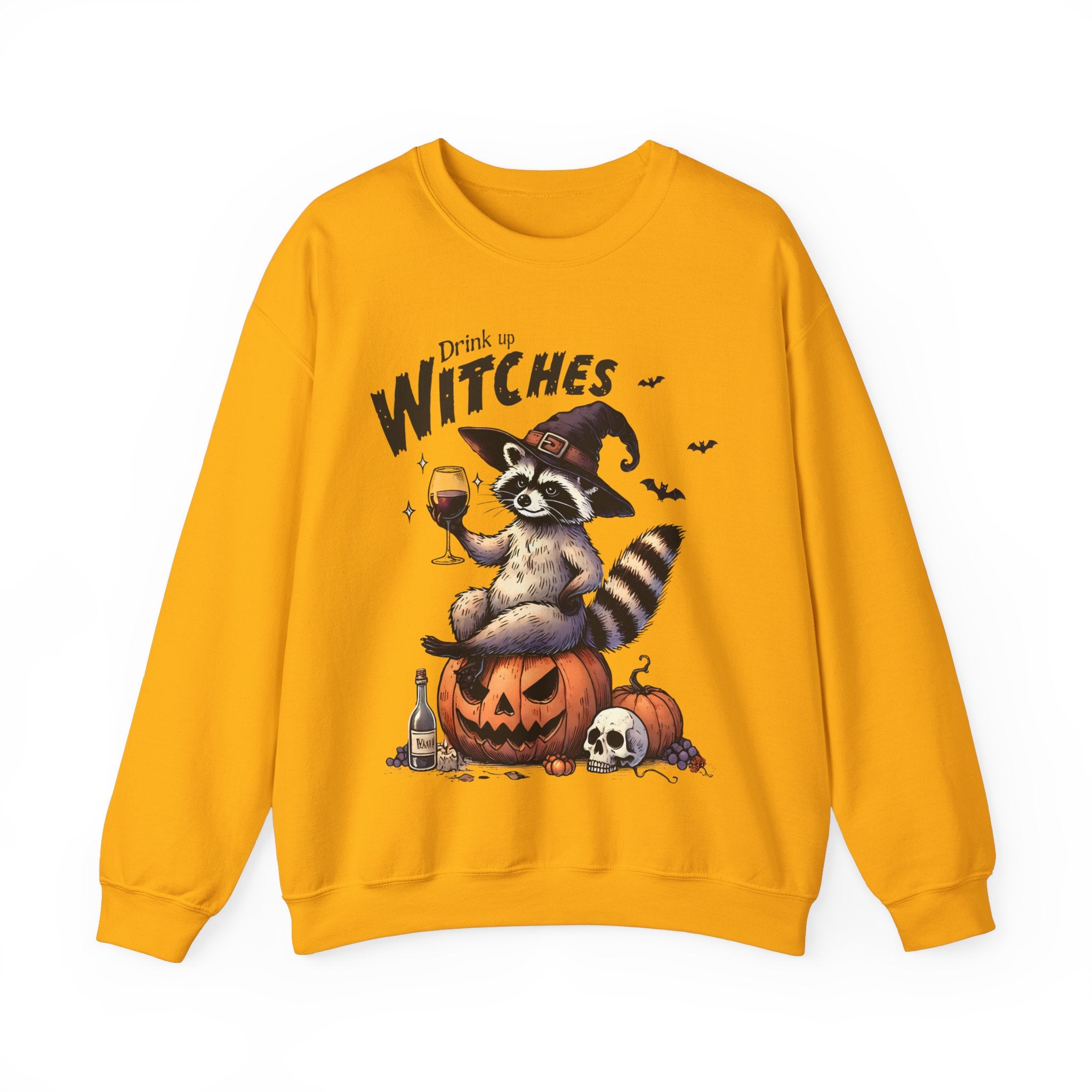 Drink Up Witches Crewneck