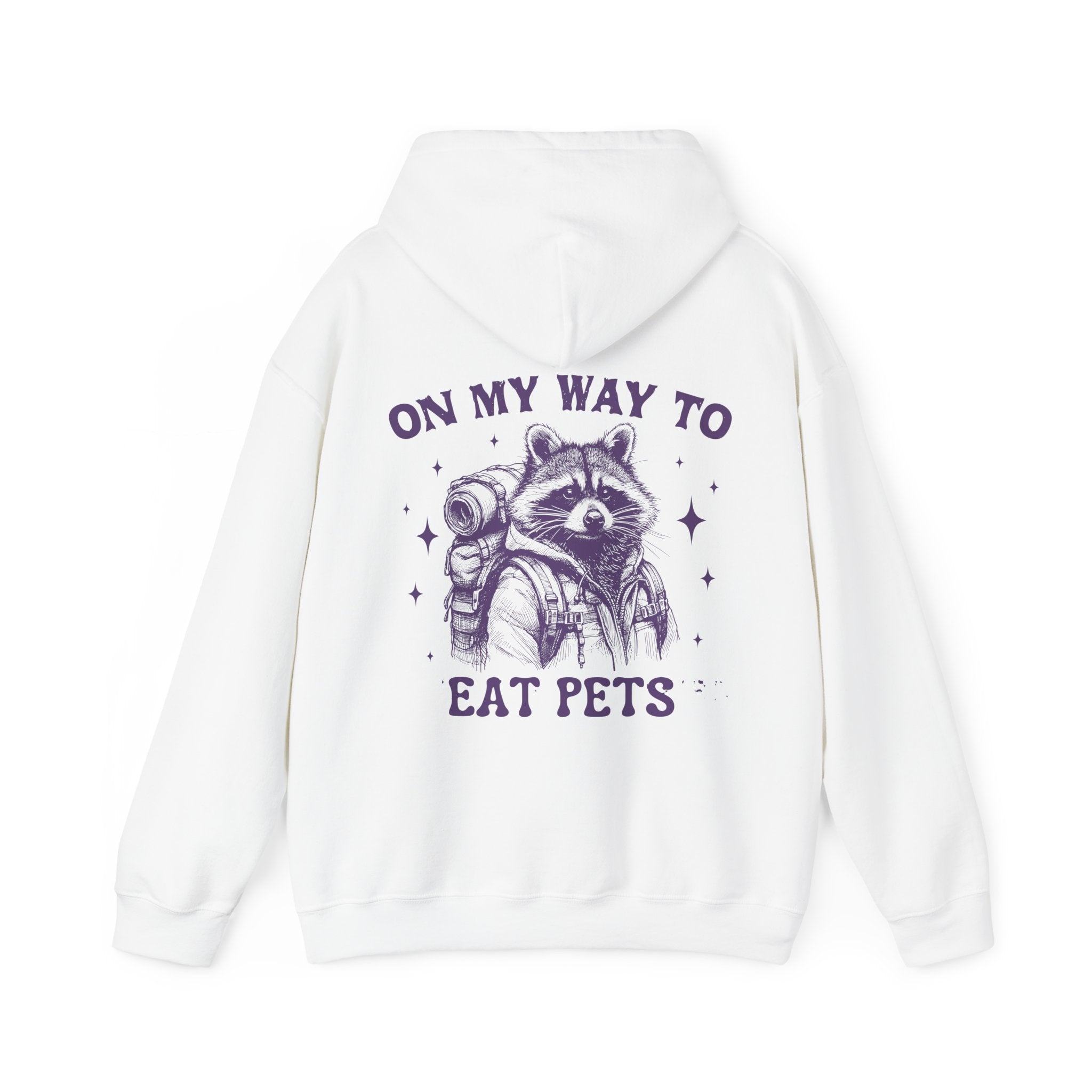 On My Way To Eat Pets Hoodie