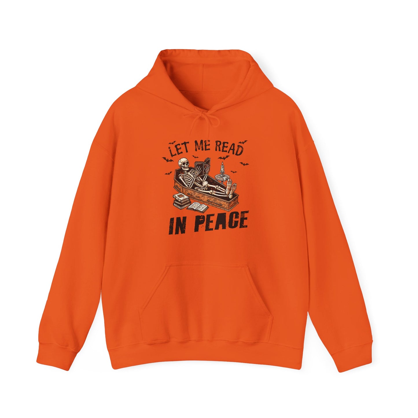 Let Me Read In Peace Hoodie