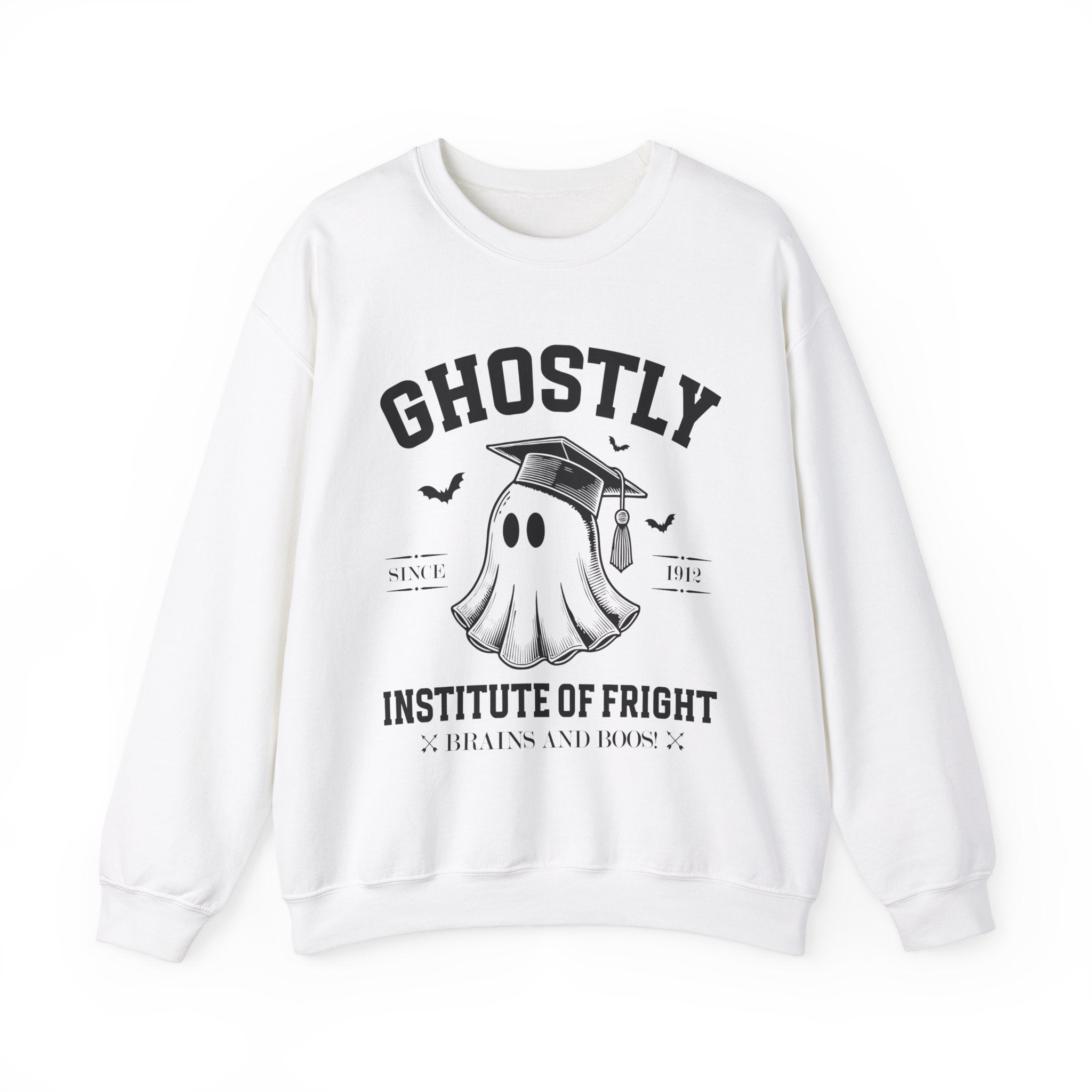 Ghostly Institute Of Fright Crewneck