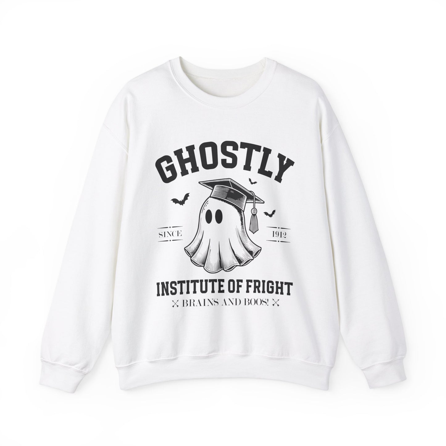 Ghostly Institute Of Fright Crewneck