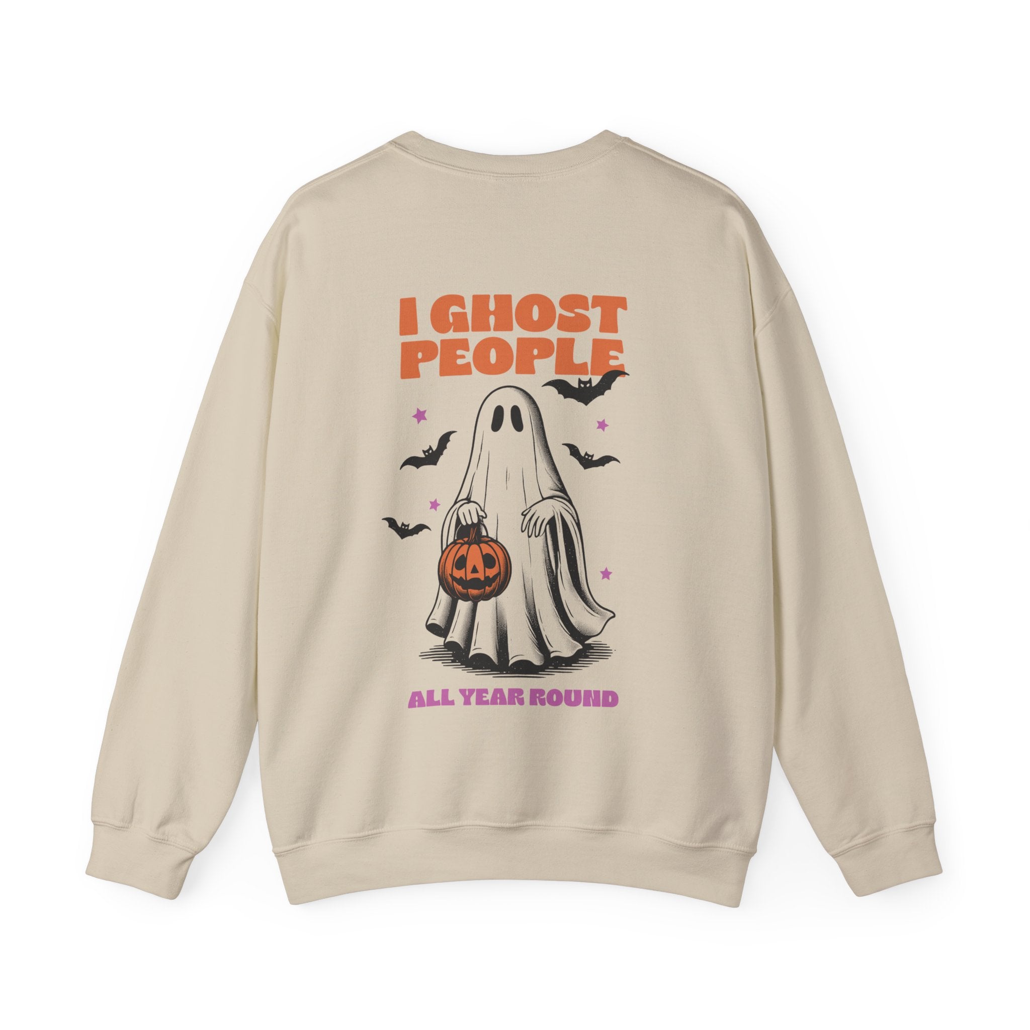 I Ghost People All Year Crewneck