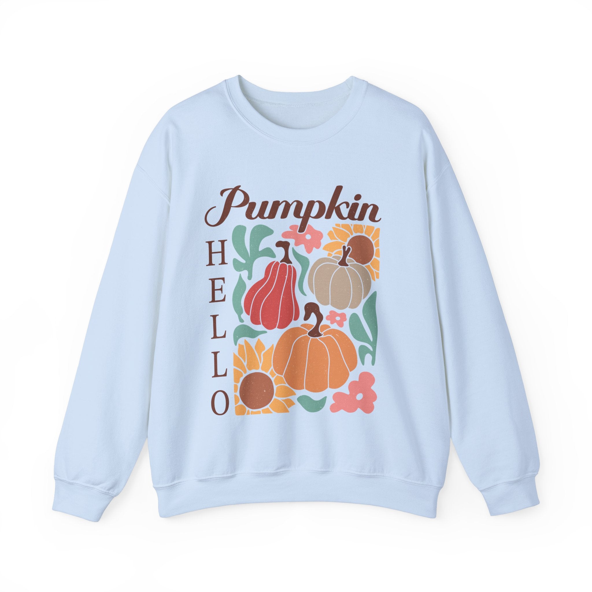 Hello Pumpkin Crewneck