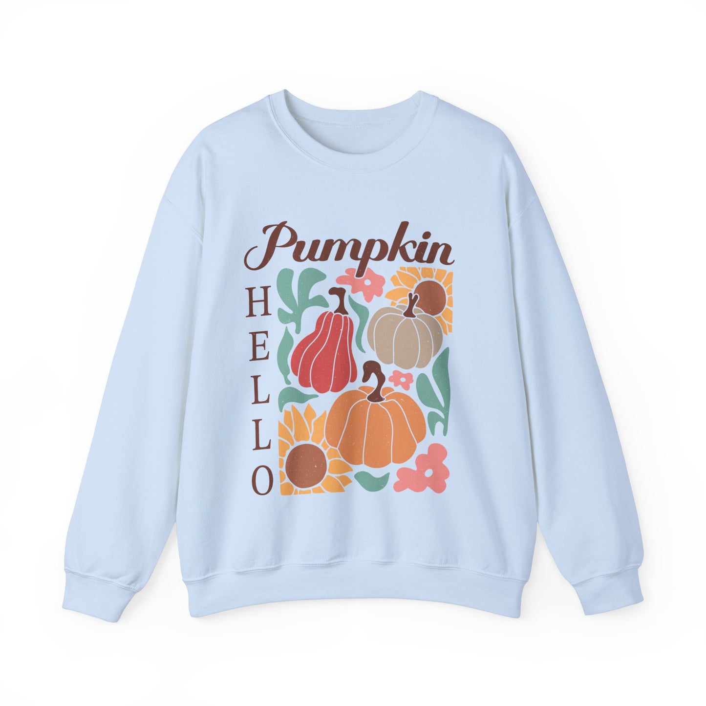 Hello Pumpkin Crewneck