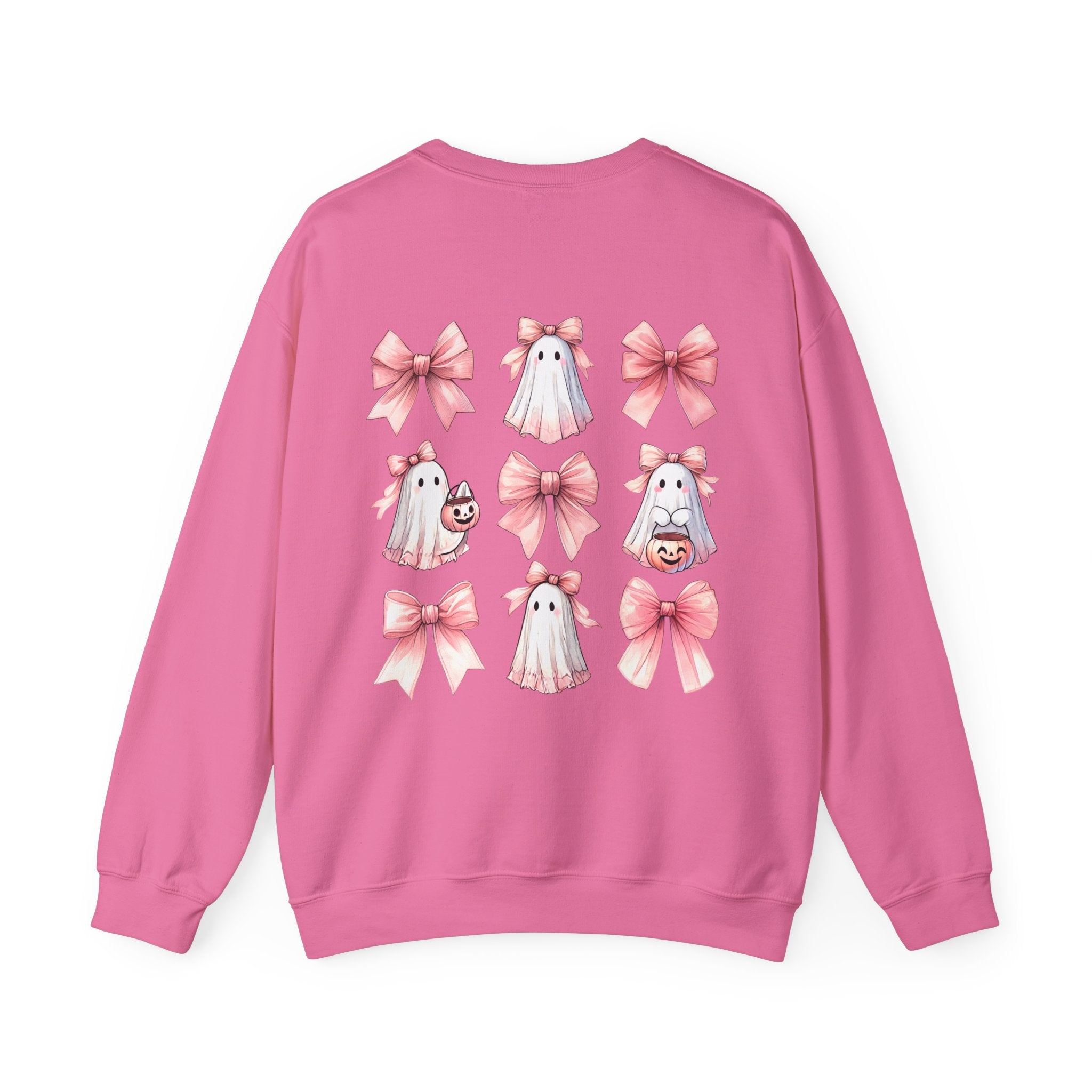 Cute Ghosts Bow Crewneck