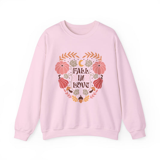 Fall In Love Crewneck