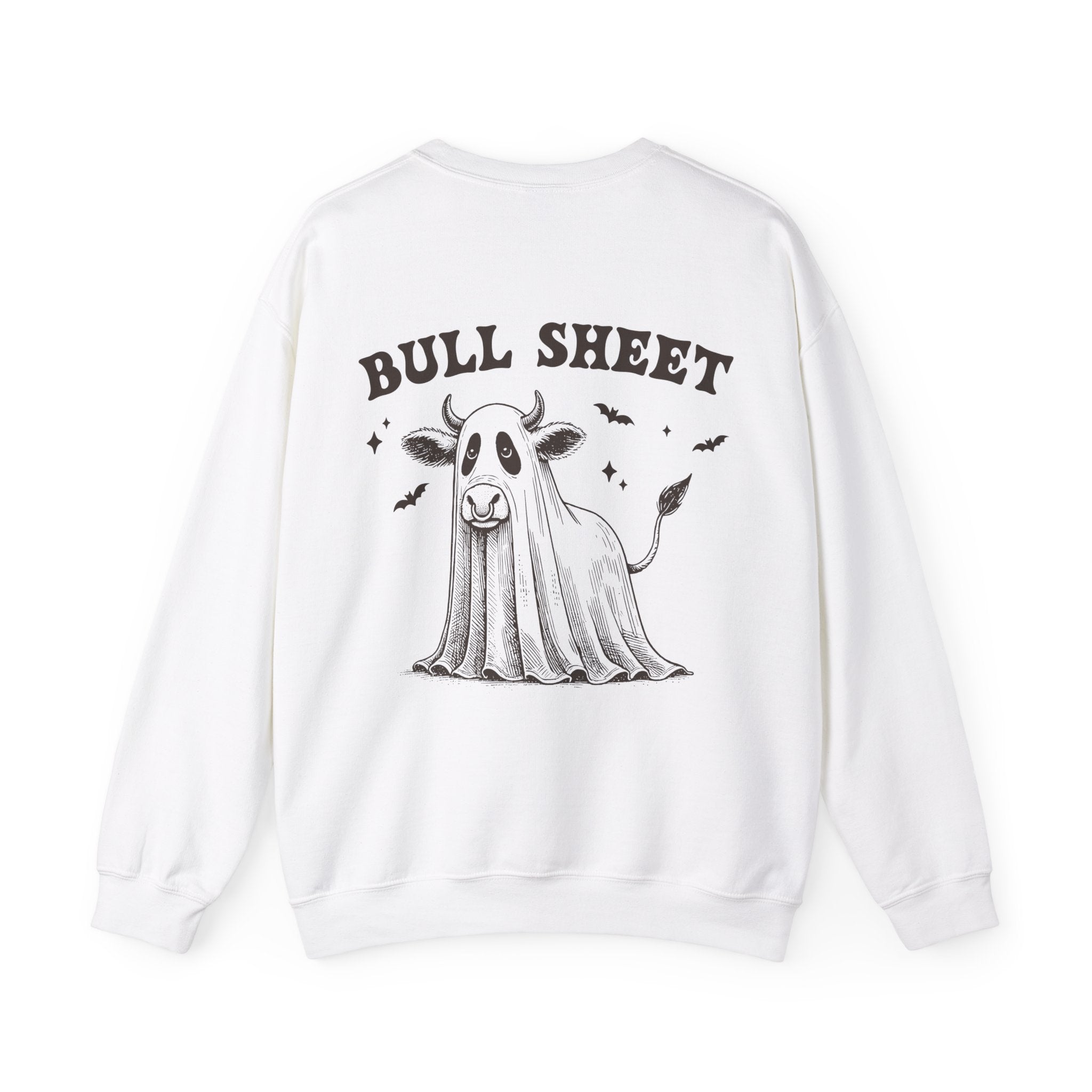 Bull Sheet Crewneck