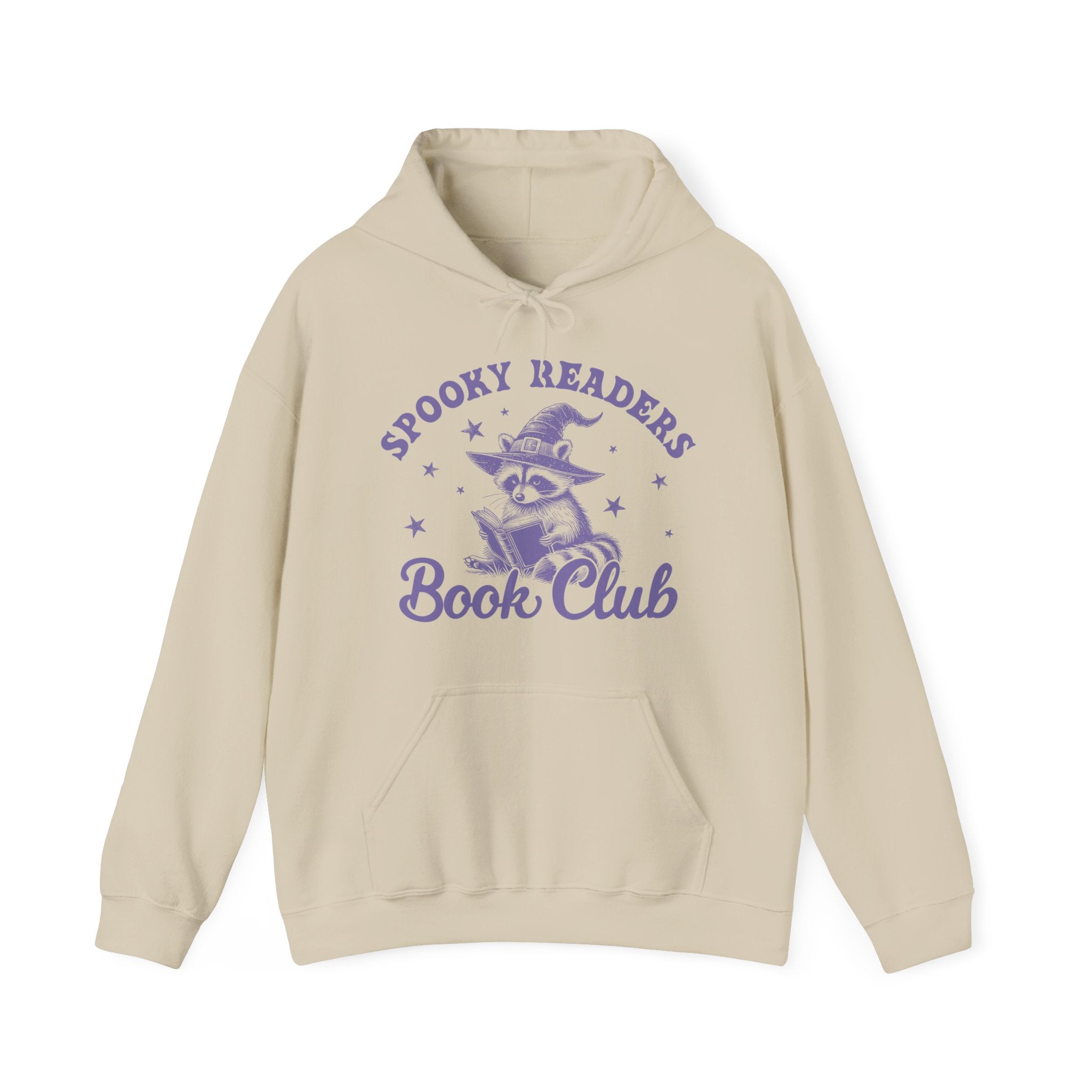 Spooky Readers Book Club Hoodie