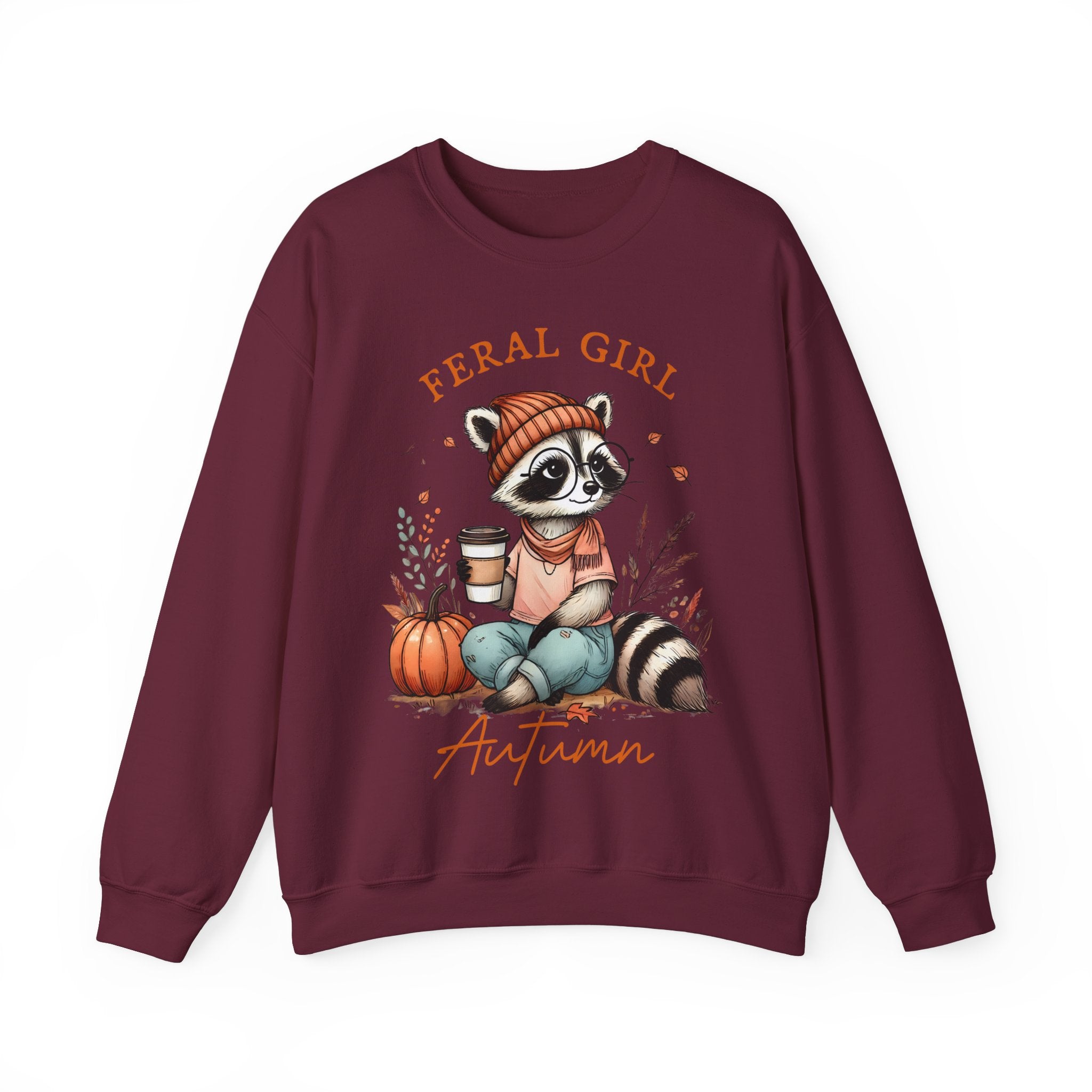 Feral Girl Autumn Crewneck