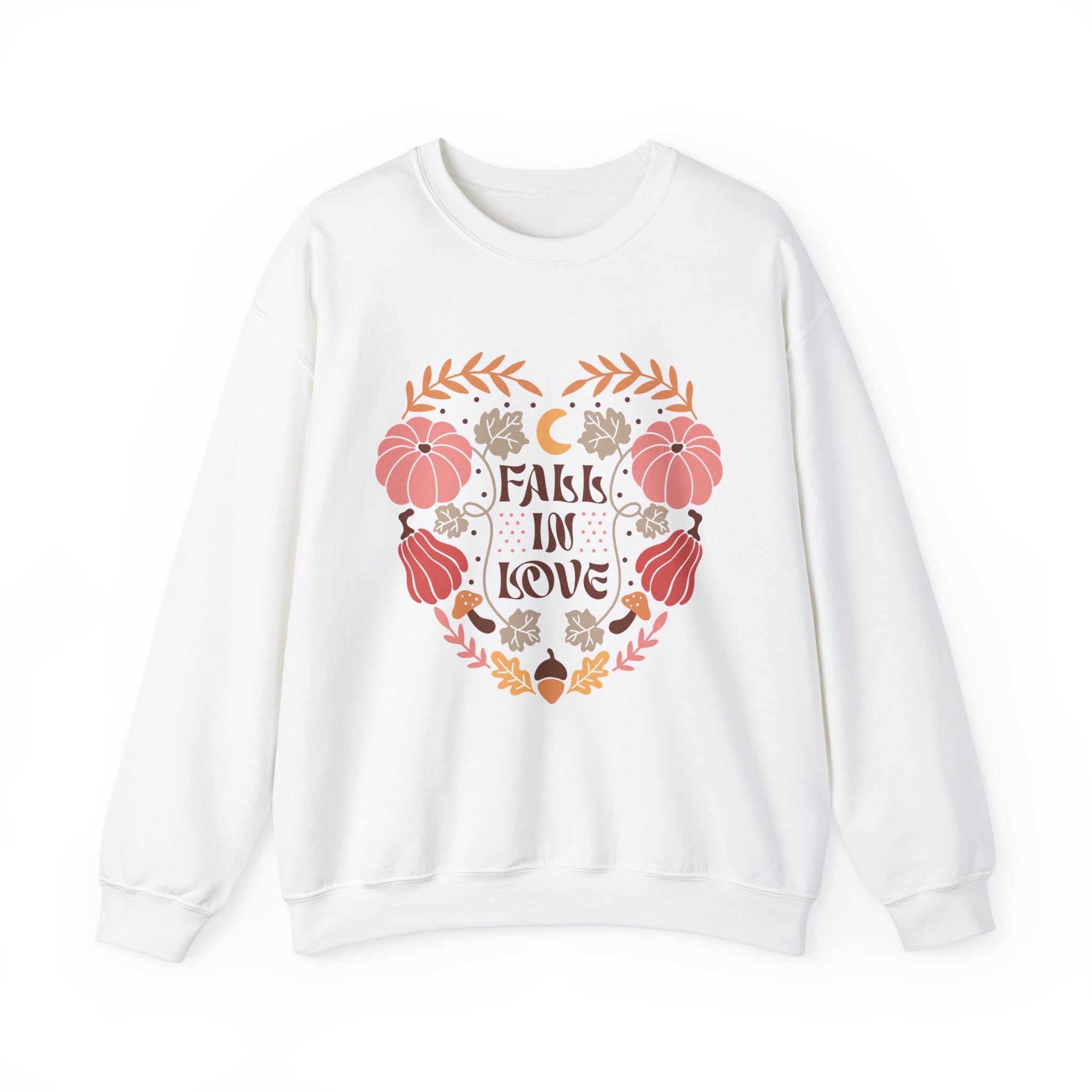 Fall In Love Crewneck