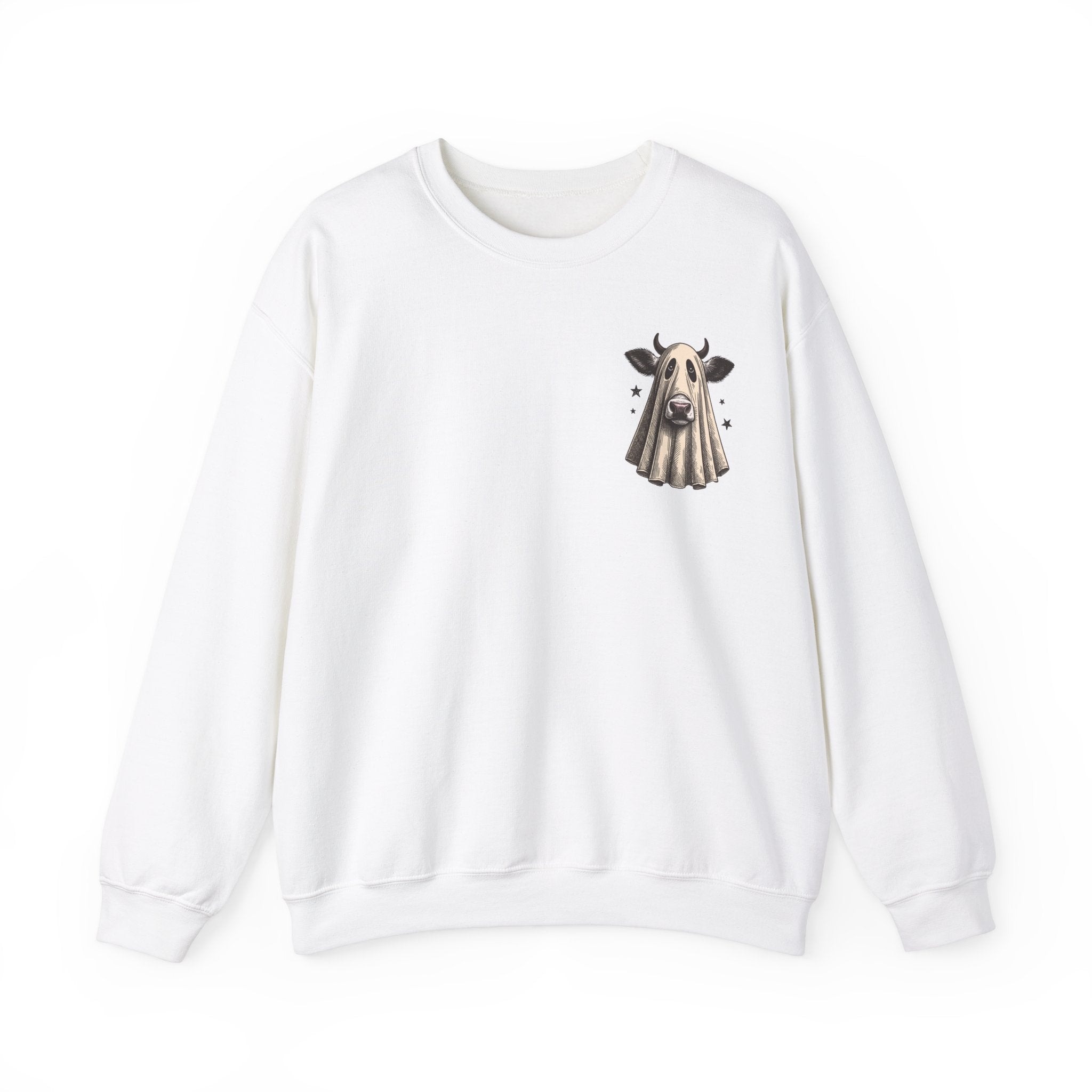 Bull Sheet Pocket Crewneck