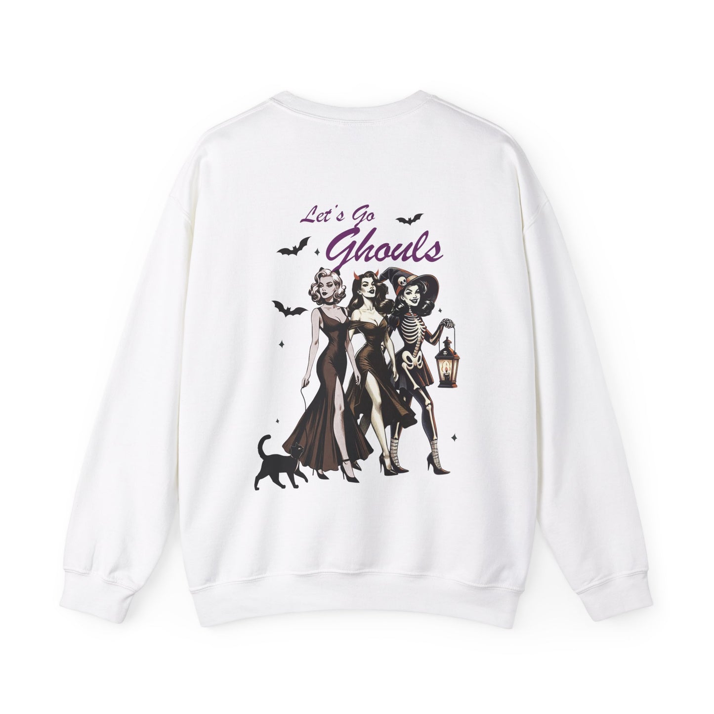 Let´s Go Ghouls Crewneck