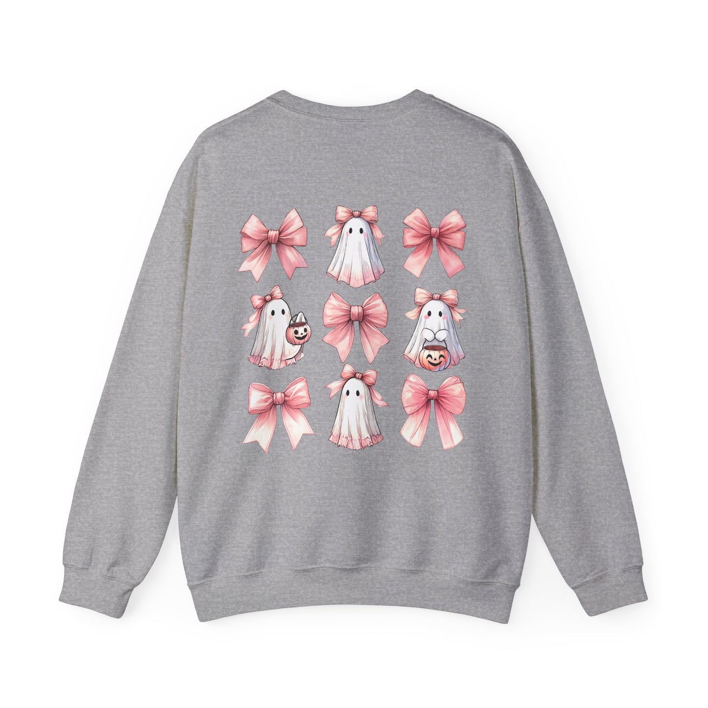 Cute Ghosts Bow Crewneck