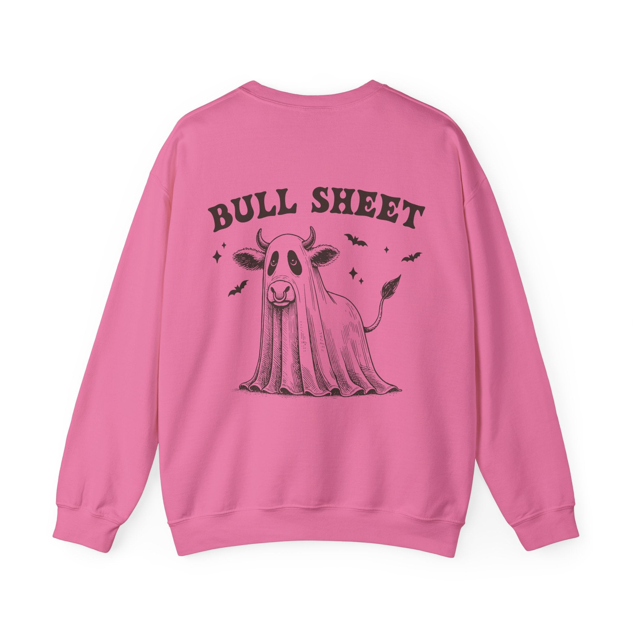 Bull Sheet Crewneck