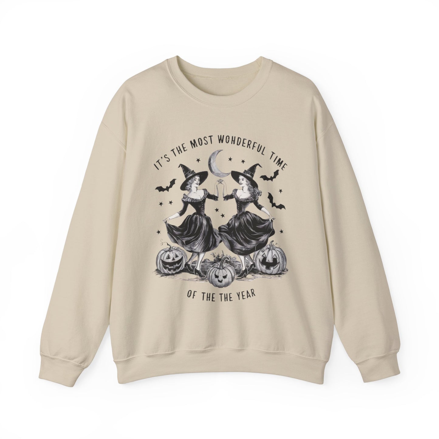 The Most Wonderful Time Crewneck