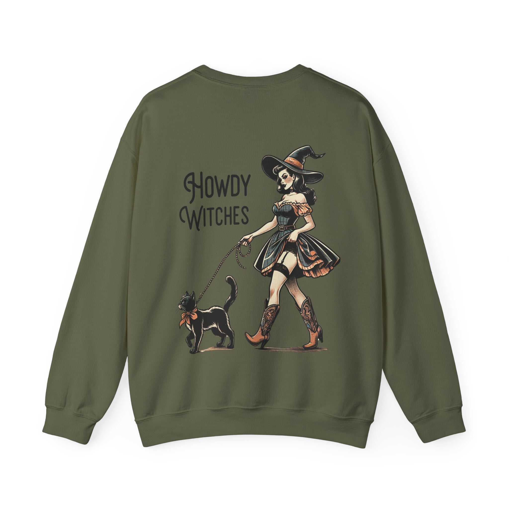 Howdy Witches Crewneck