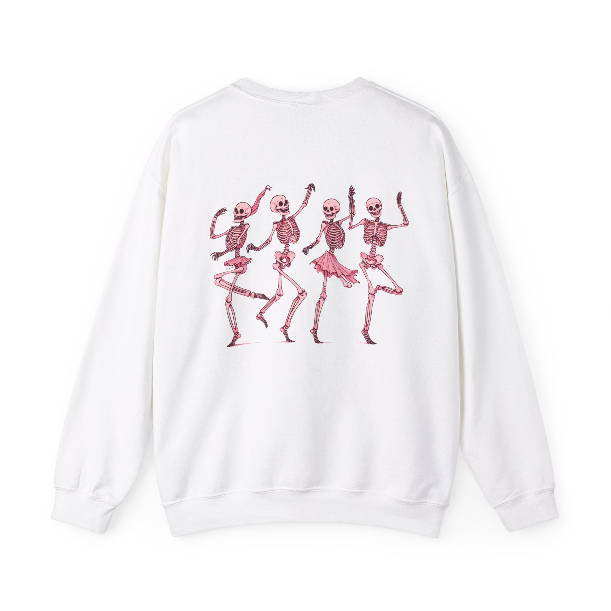 Dancing Skeletons Crewneck Sweatshirt