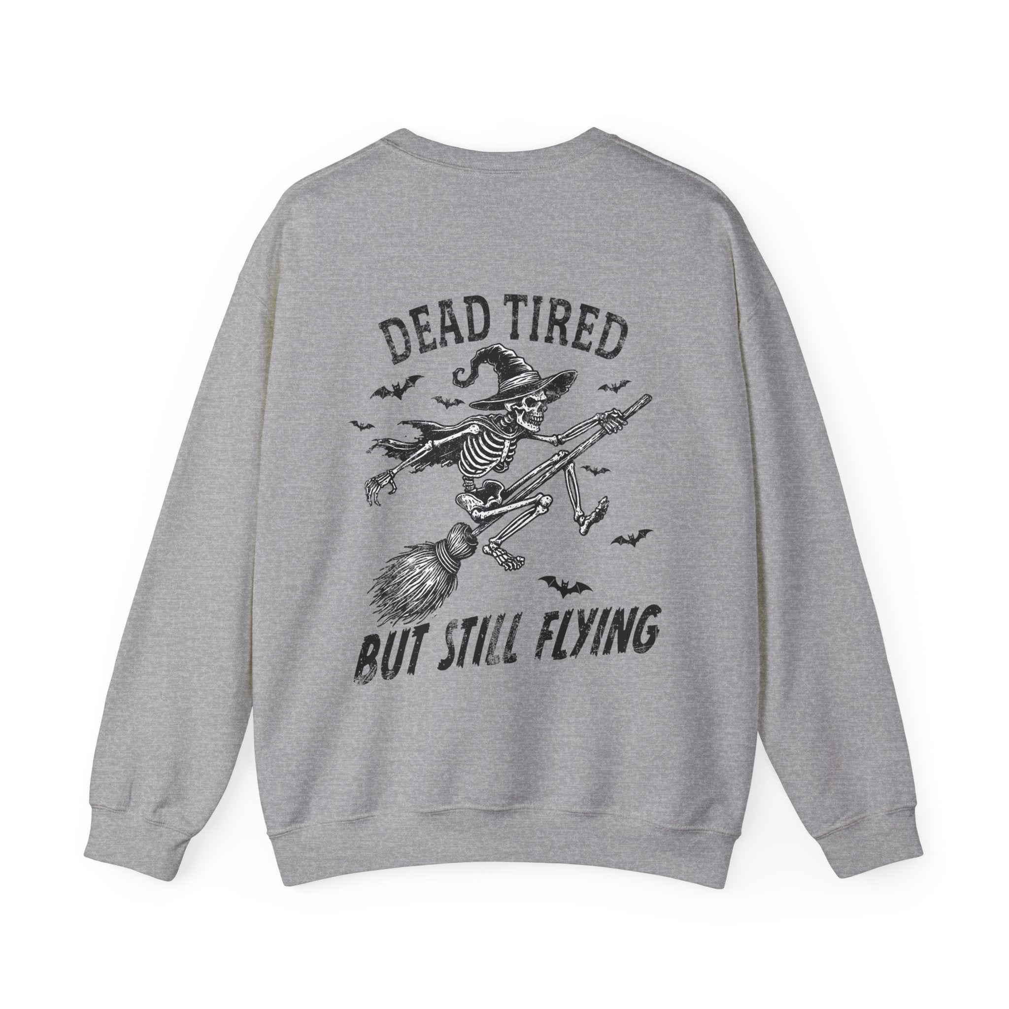 Dead Tired But Still Flying Crewneck