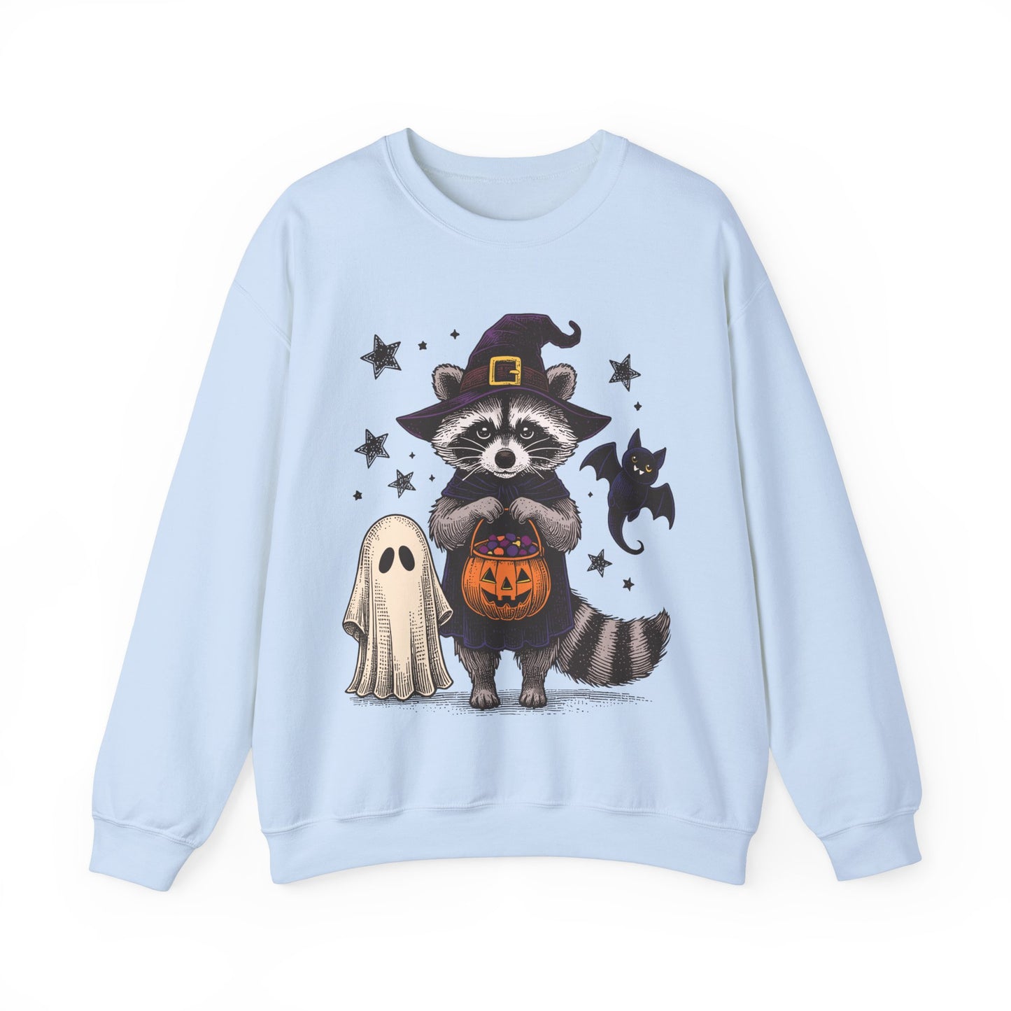 Feral Halloween Crewneck