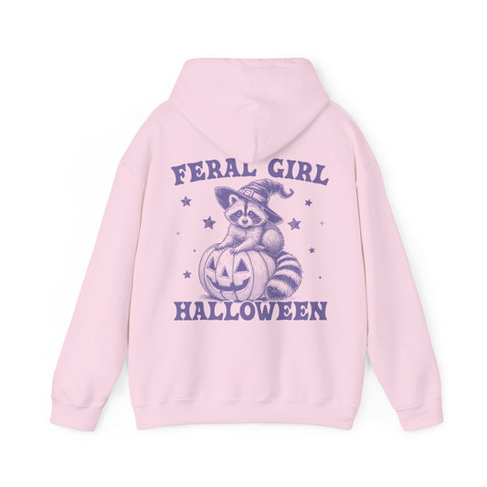 Feral Girl Halloween Hoodie