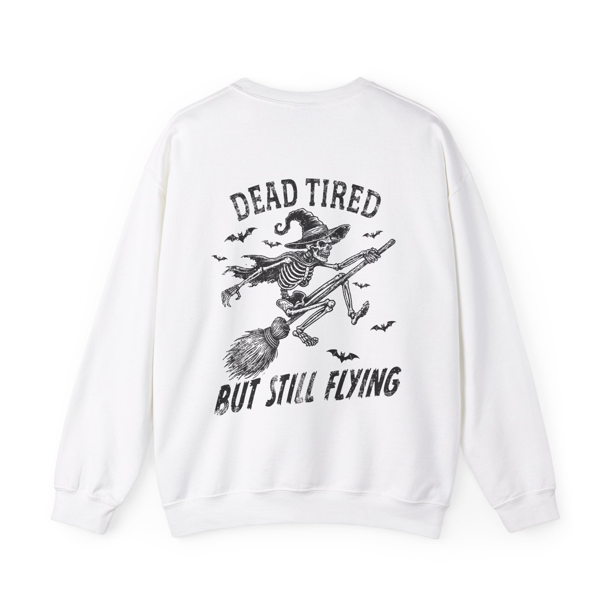 Dead Tired But Still Flying Crewneck