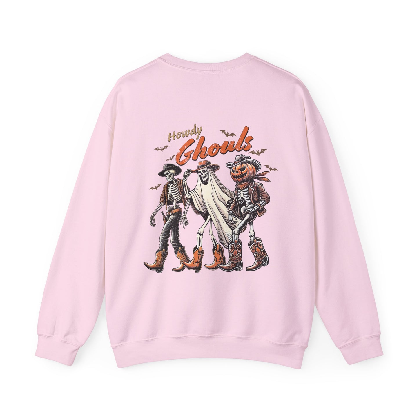 Howdy Ghouls Crewneck