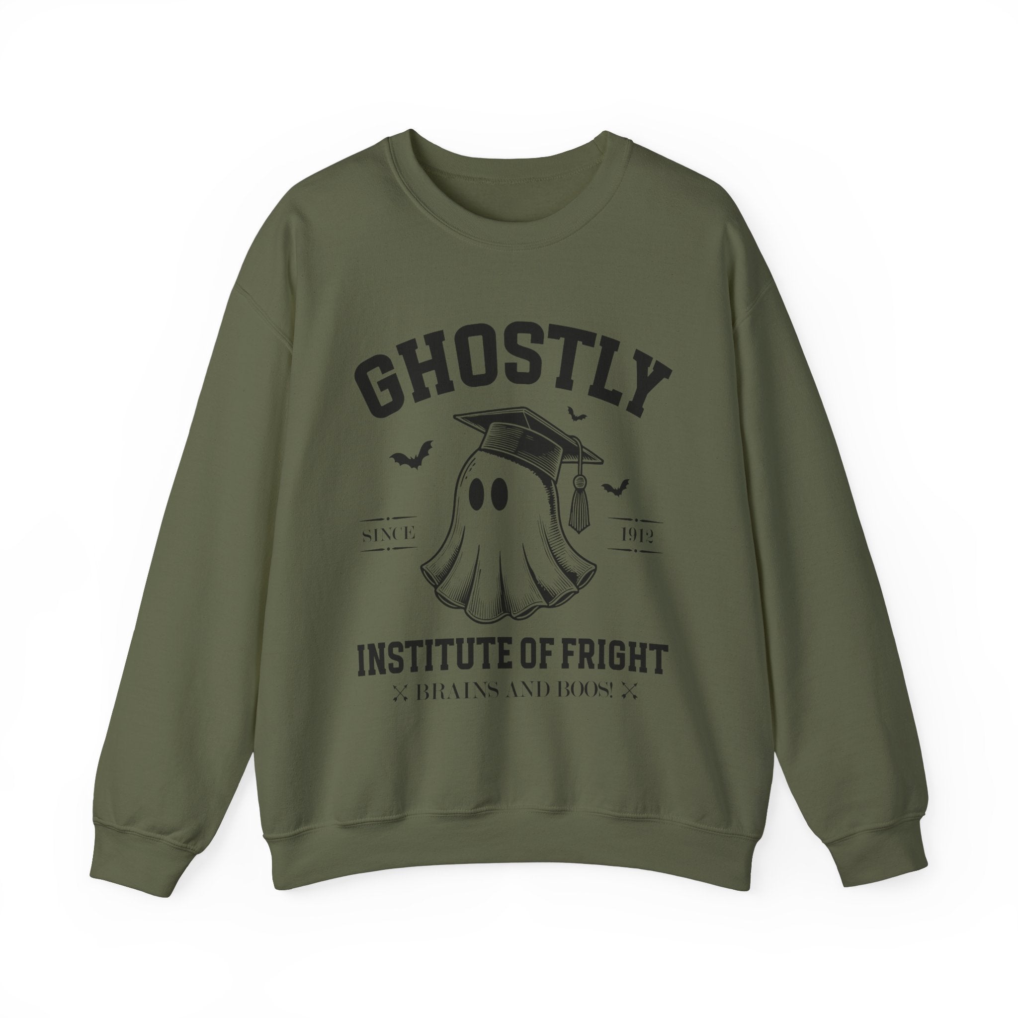 Ghostly Institute Of Fright Crewneck