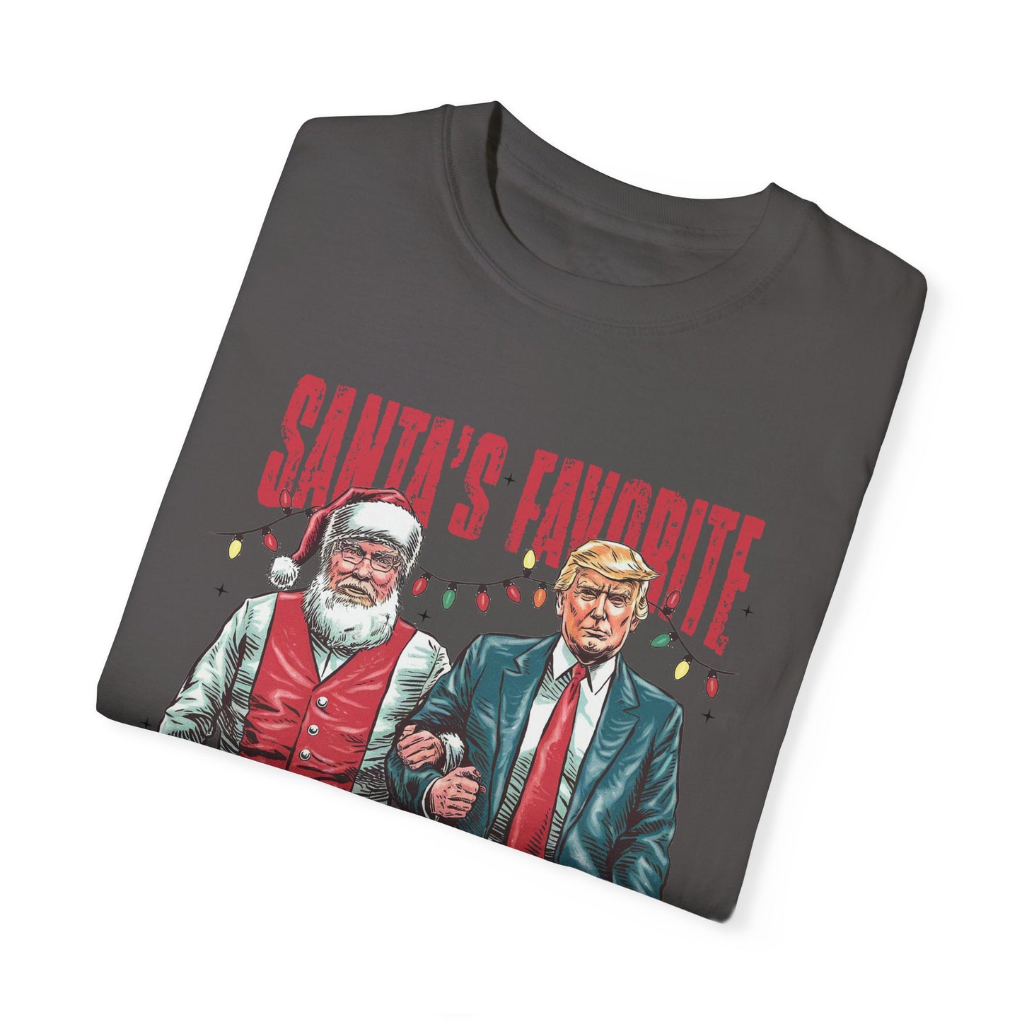 Santa´s Favorite President Shirt