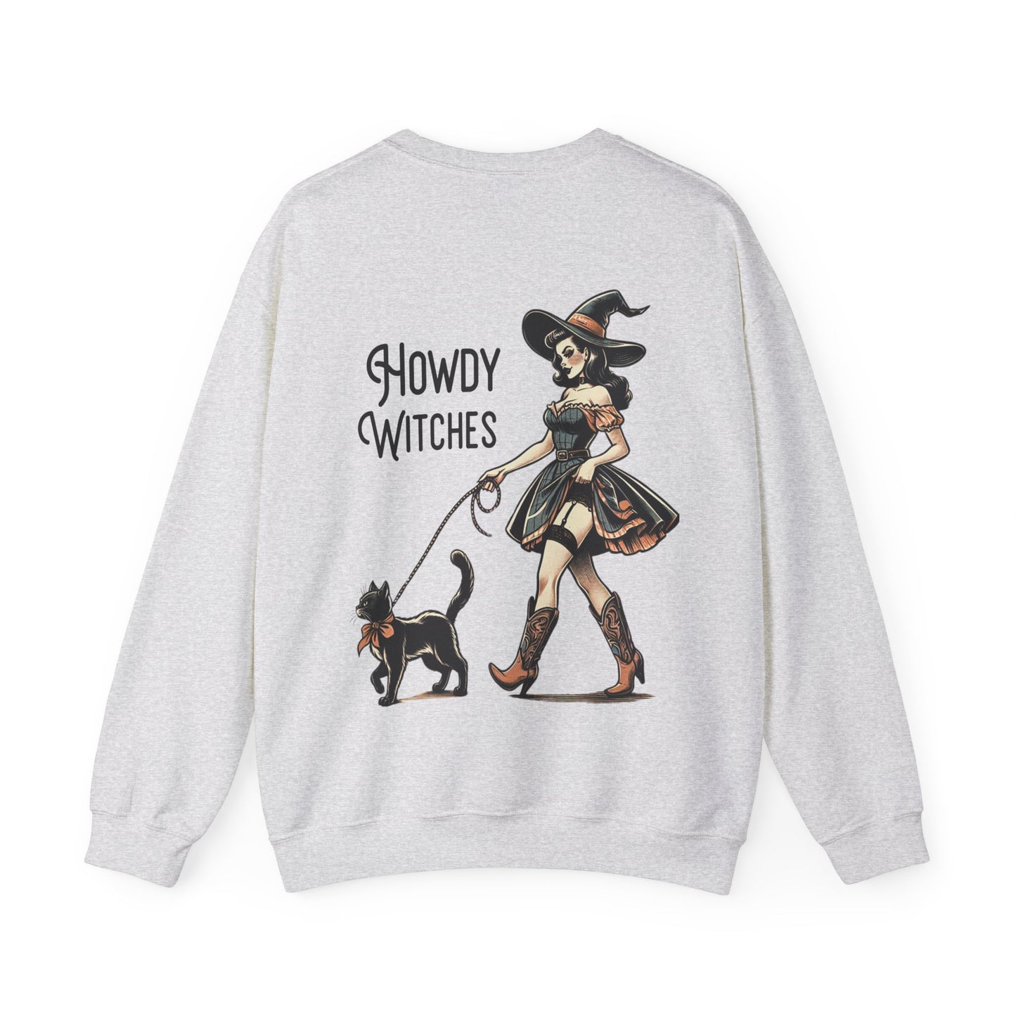 Howdy Witches Crewneck