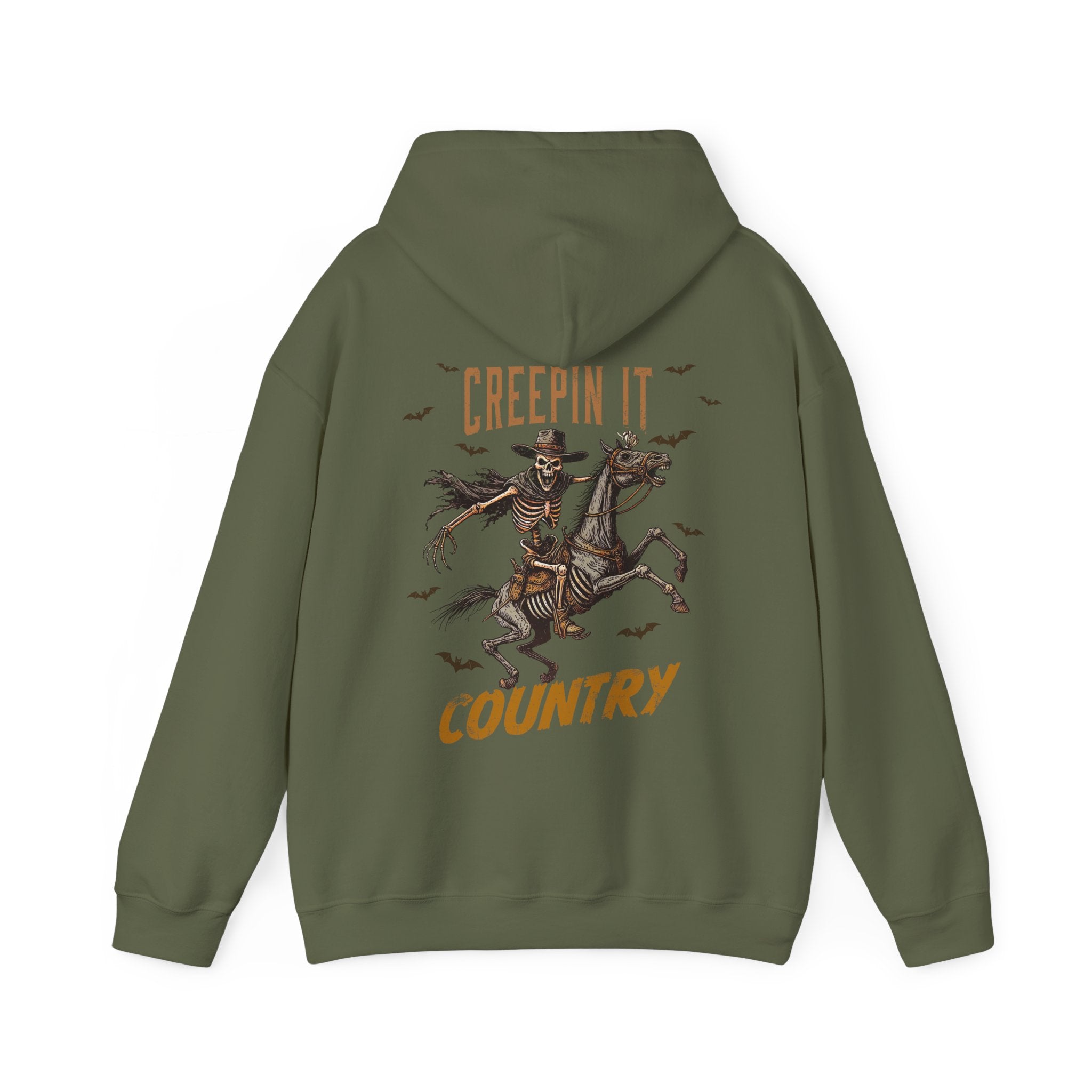 Creepin It Country Hoodie