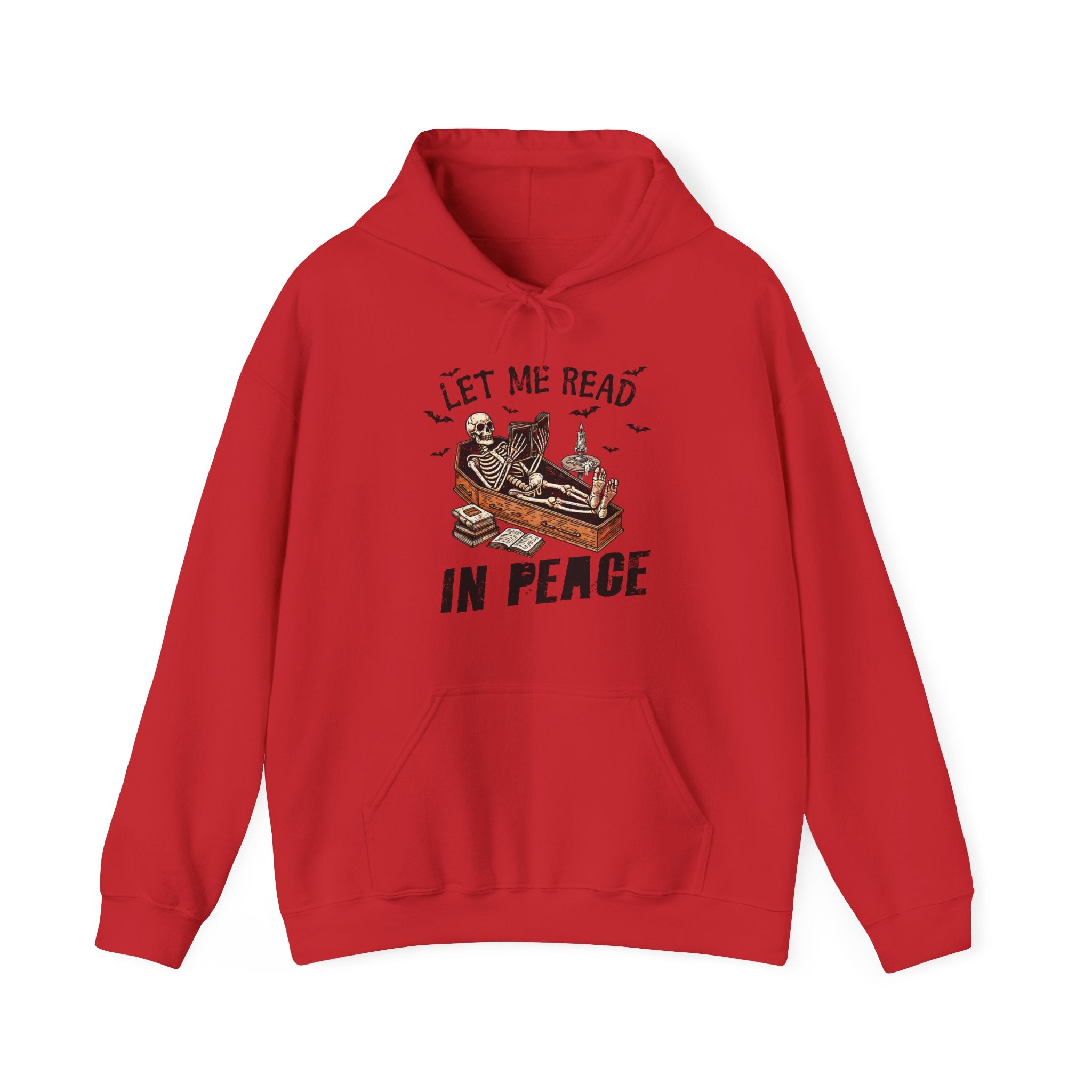 Let Me Read In Peace Hoodie