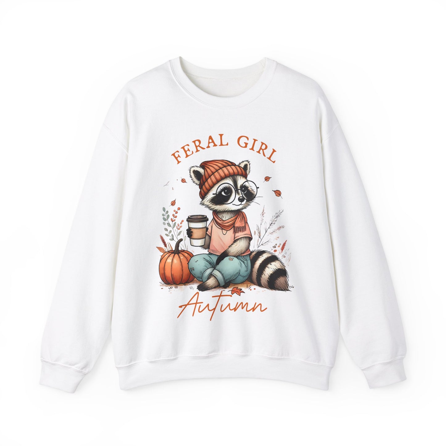 Feral Girl Autumn Crewneck