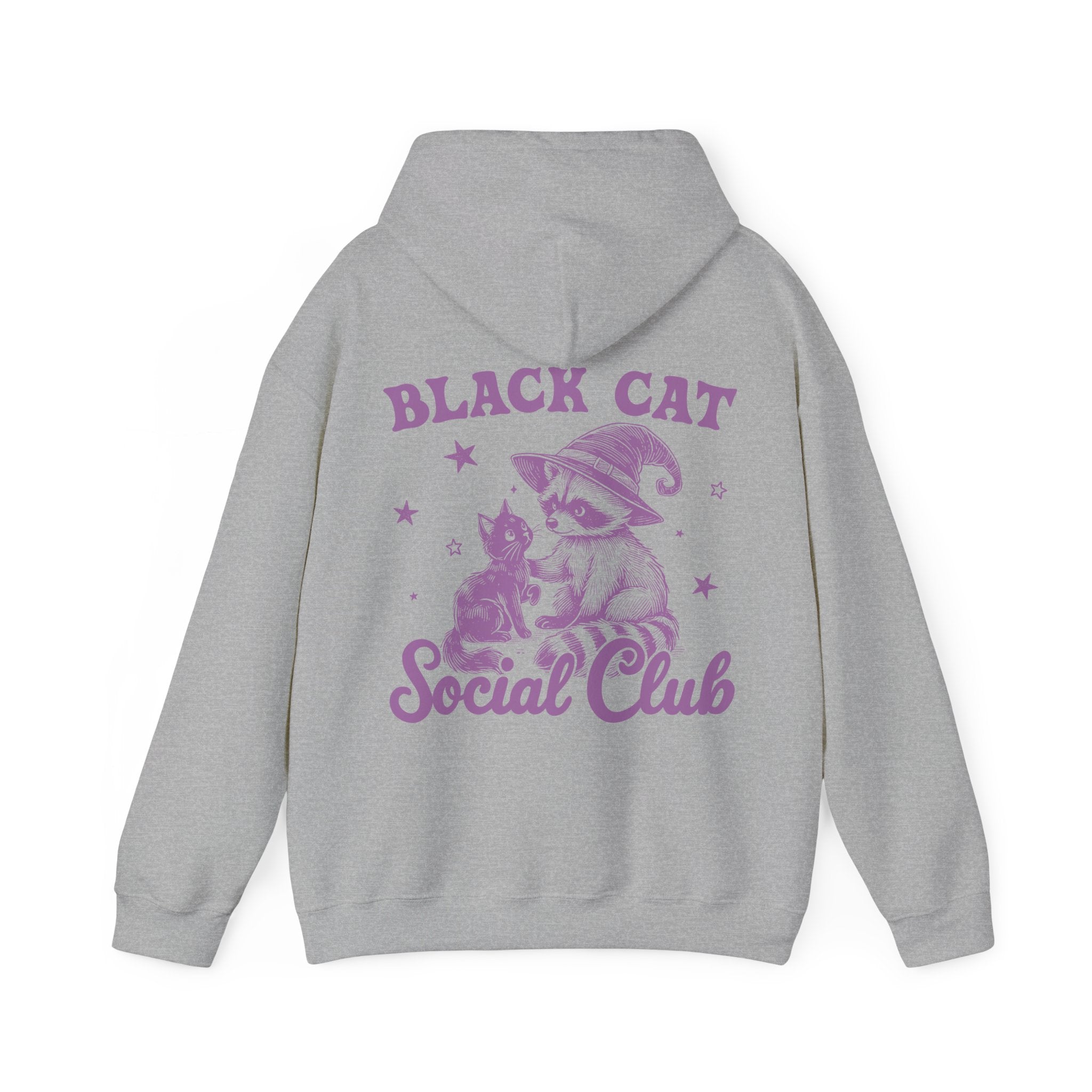 Black Cat Social Club Hoodie