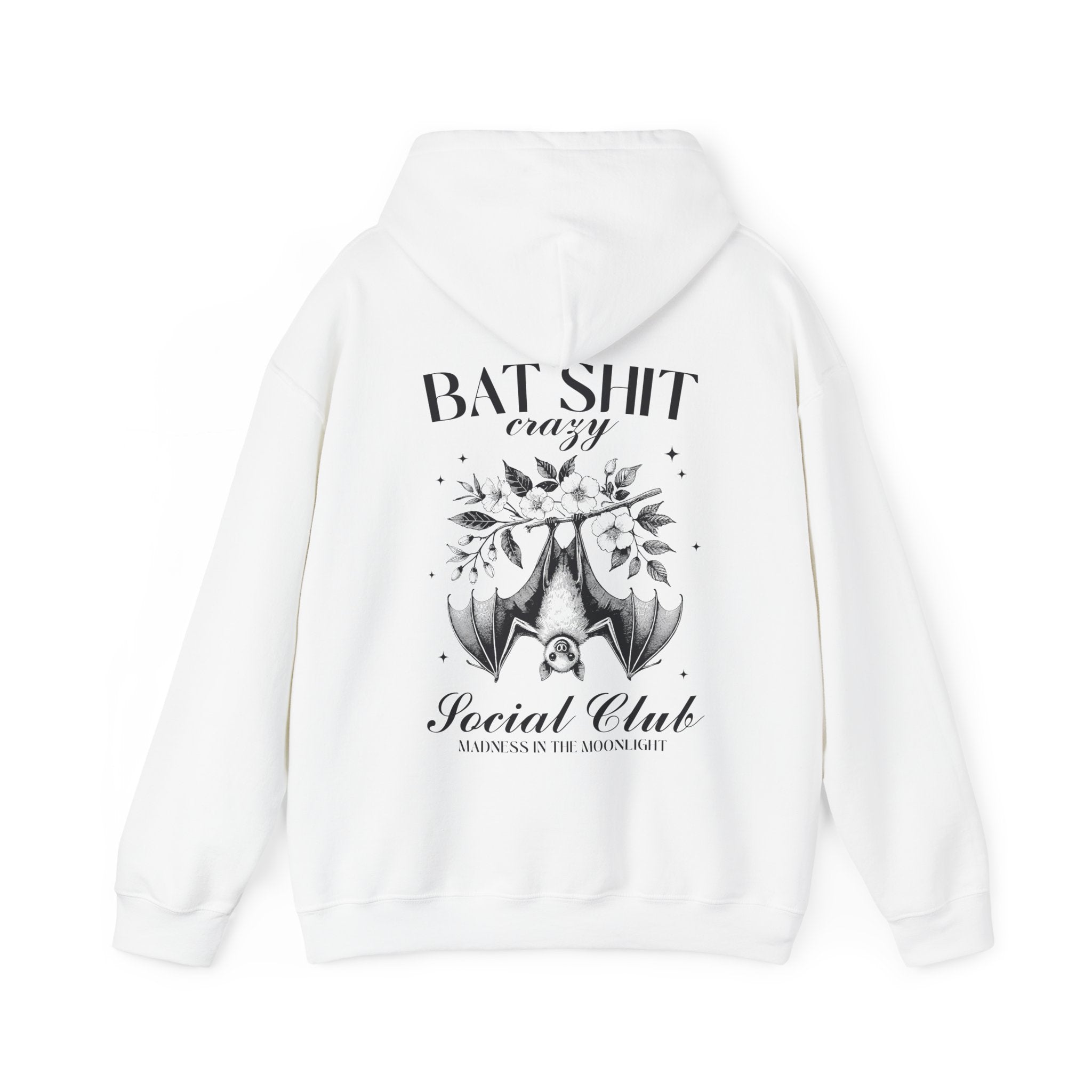 Bat Shit Crazy Social Club Hoodie