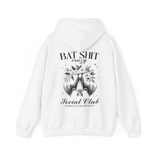 Bat Shit Crazy Social Club Hoodie