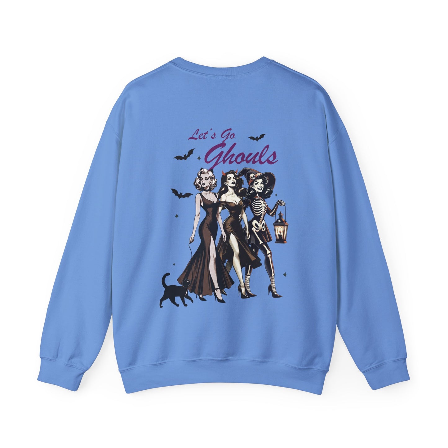 Let´s Go Ghouls Crewneck