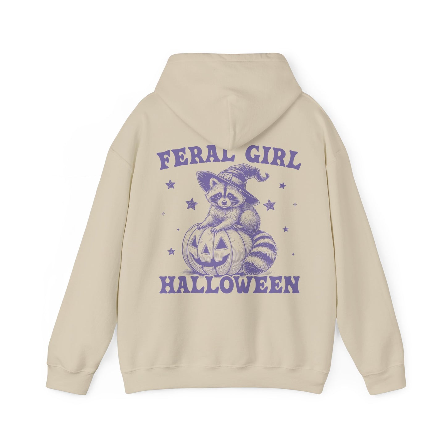 Feral Girl Halloween Hoodie