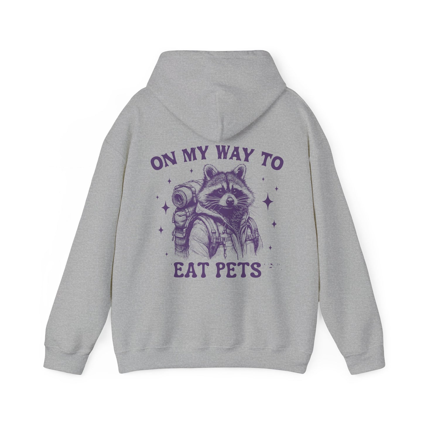 On My Way To Eat Pets Hoodie