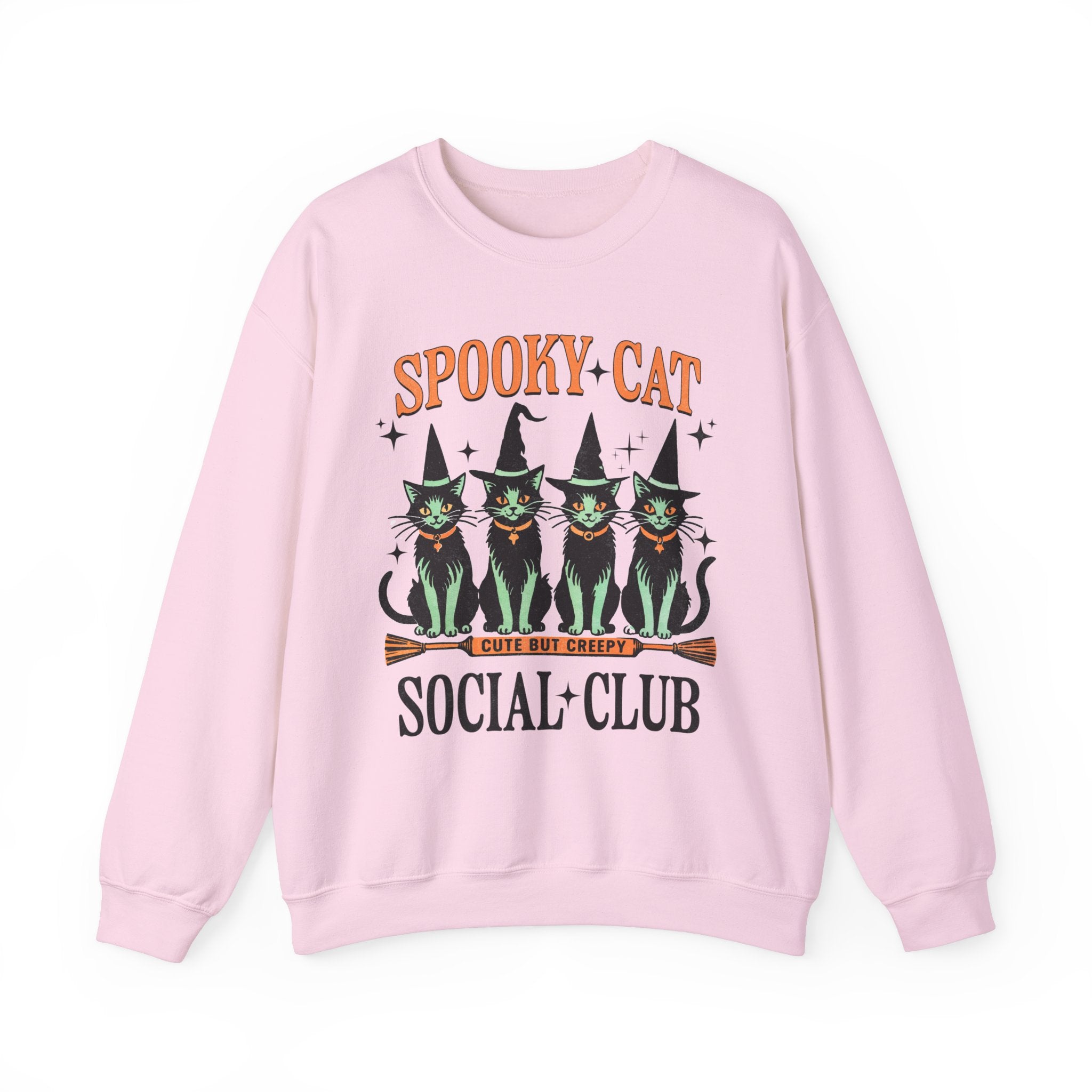 Spooky Cat Social Club Crewneck