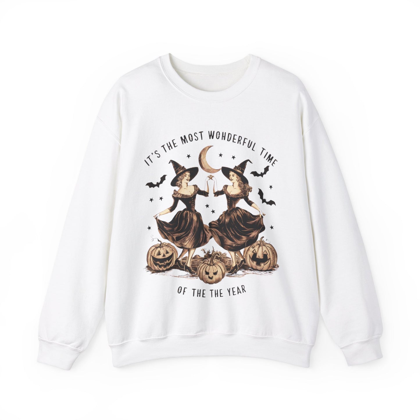 The Most Wonderful Time Of The Year Crewneck