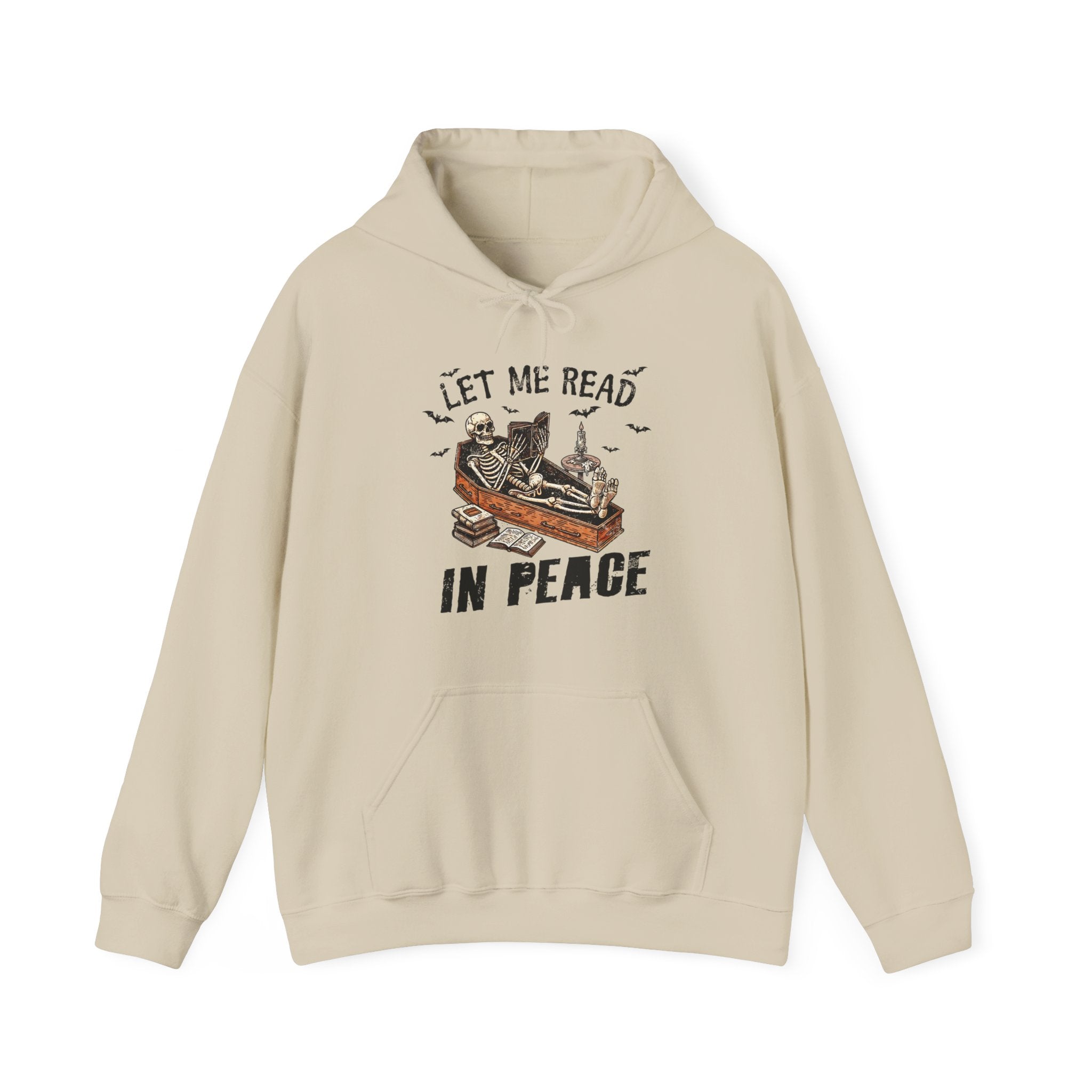 Let Me Read In Peace Hoodie