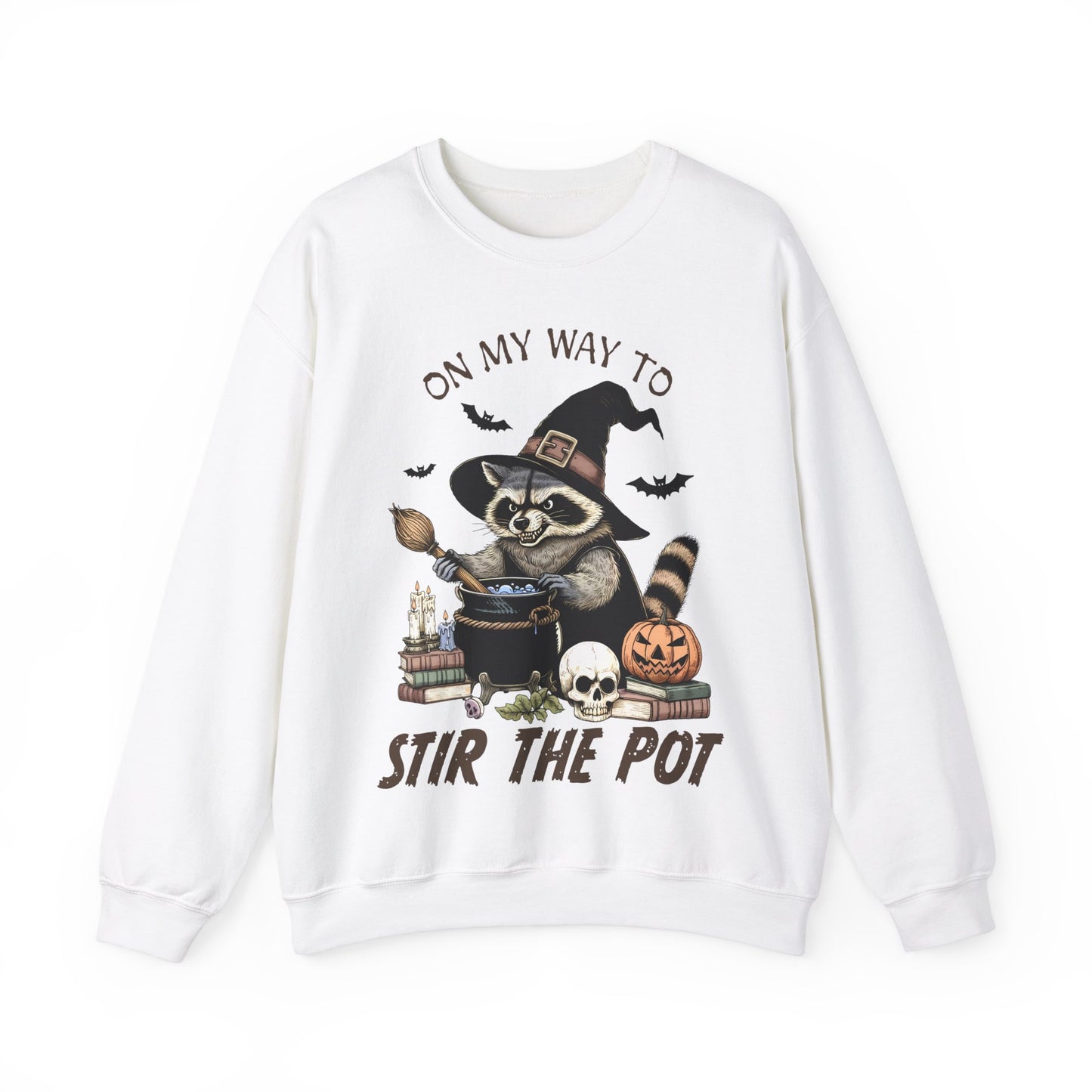 On My Way To Stir The Pot Crewneck