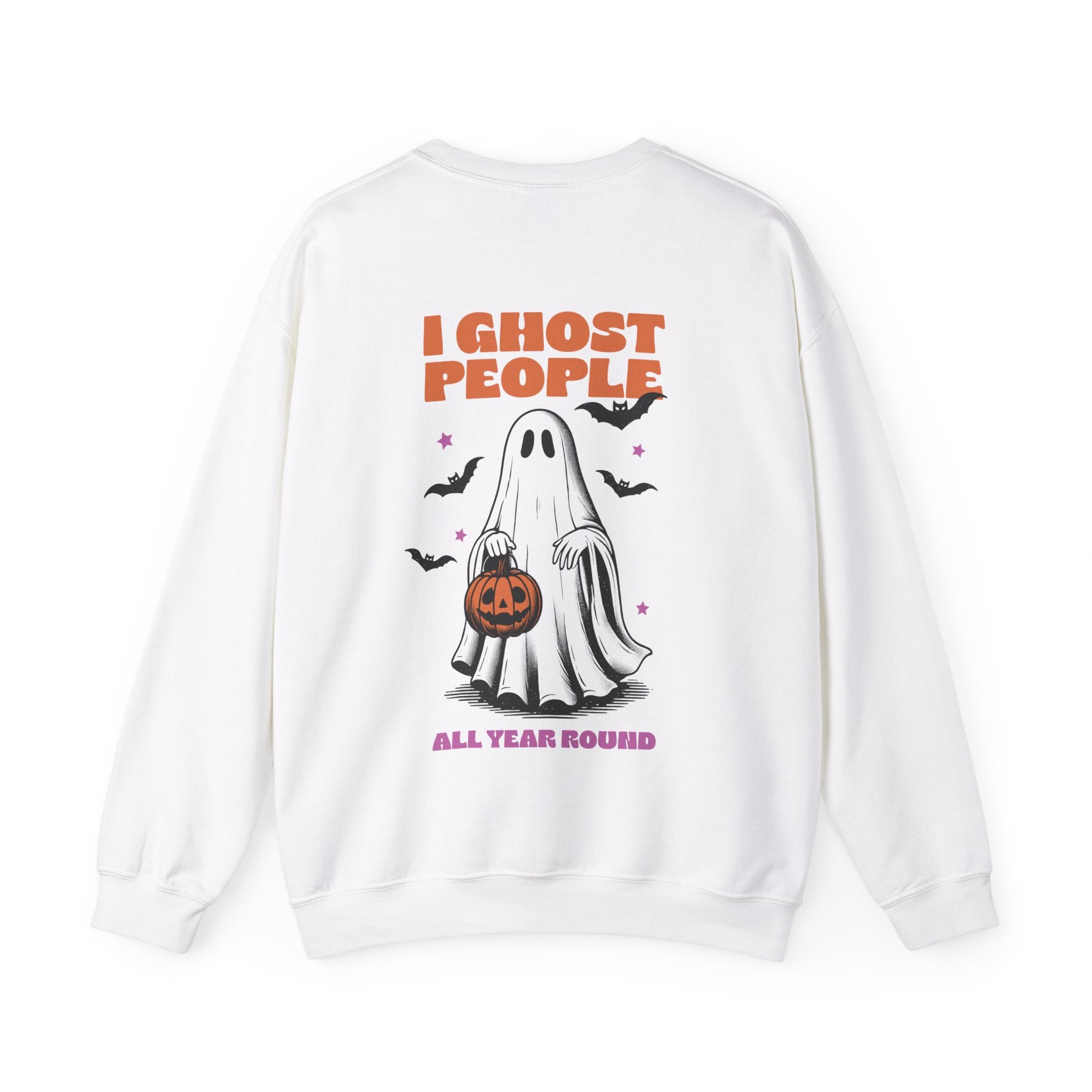 I Ghost People All Year Crewneck