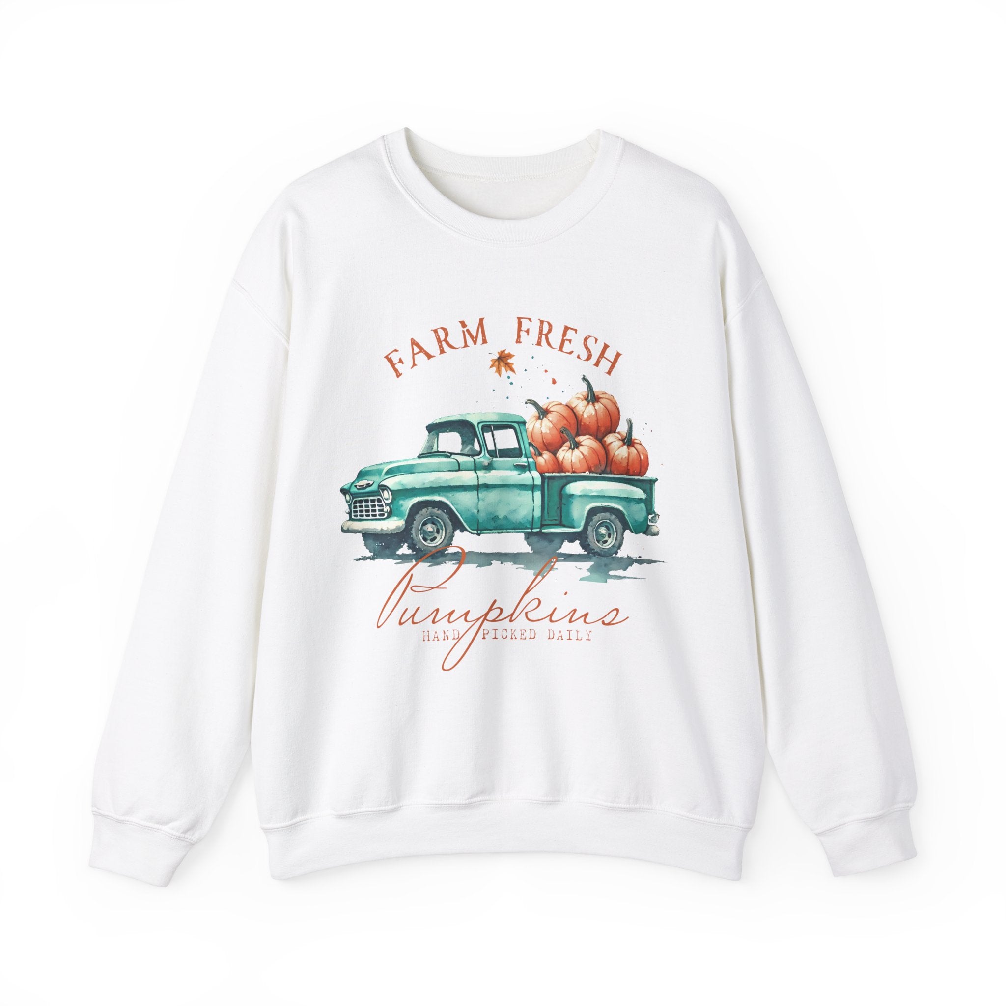 Farm Fresh Pumpkins Crewneck