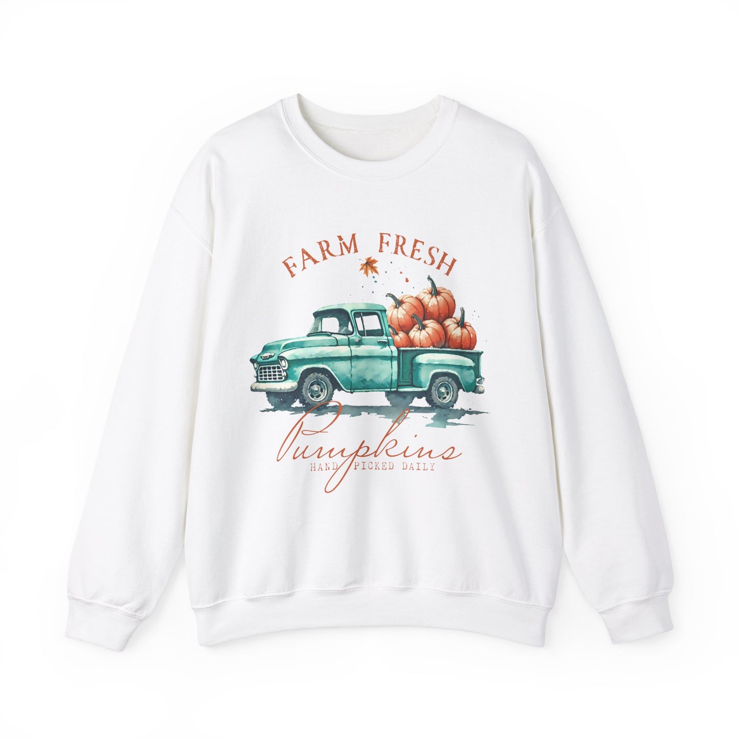 Farm Fresh Pumpkins Crewneck