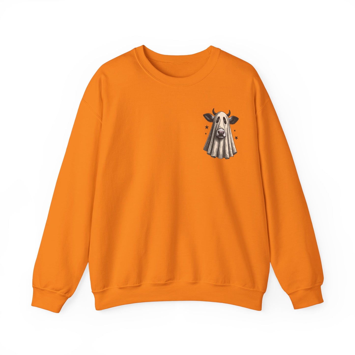 Bull Sheet Pocket Crewneck