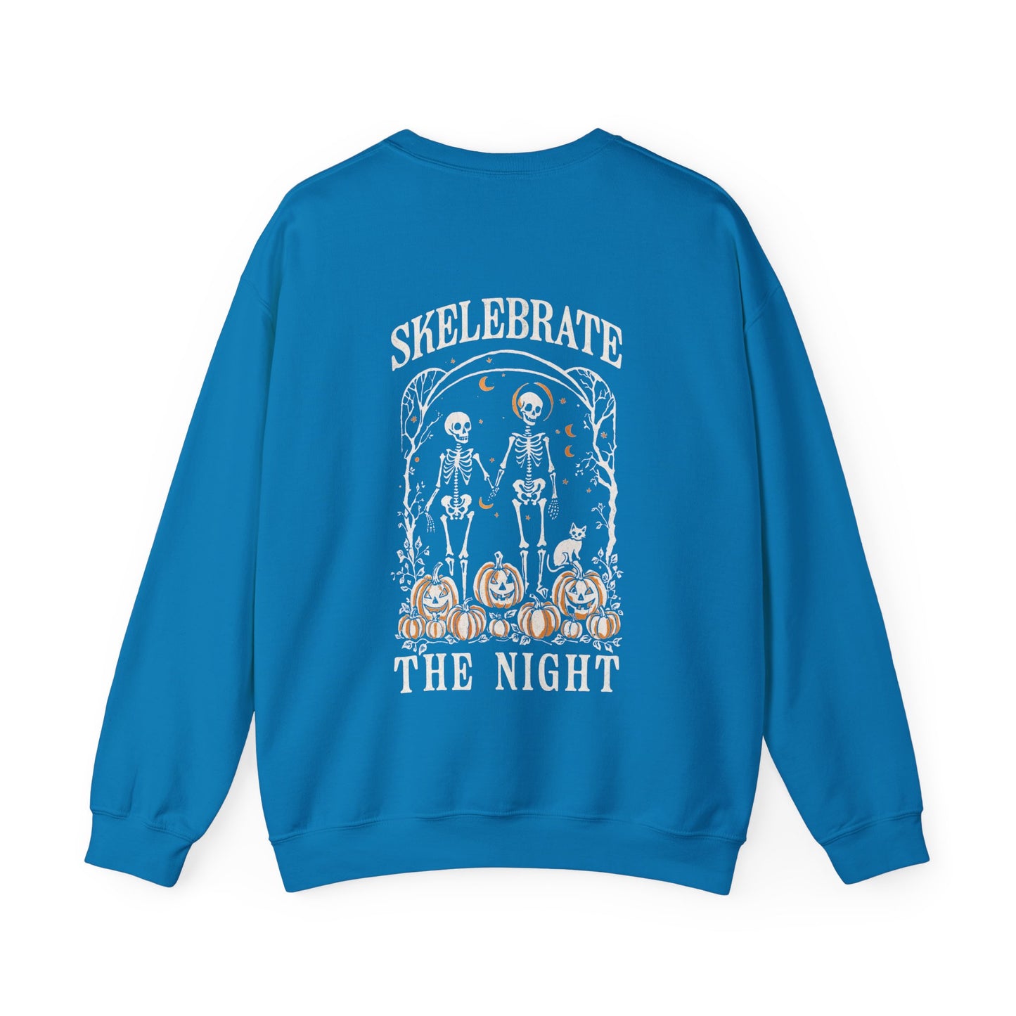 Skelebrate The Night Crewneck