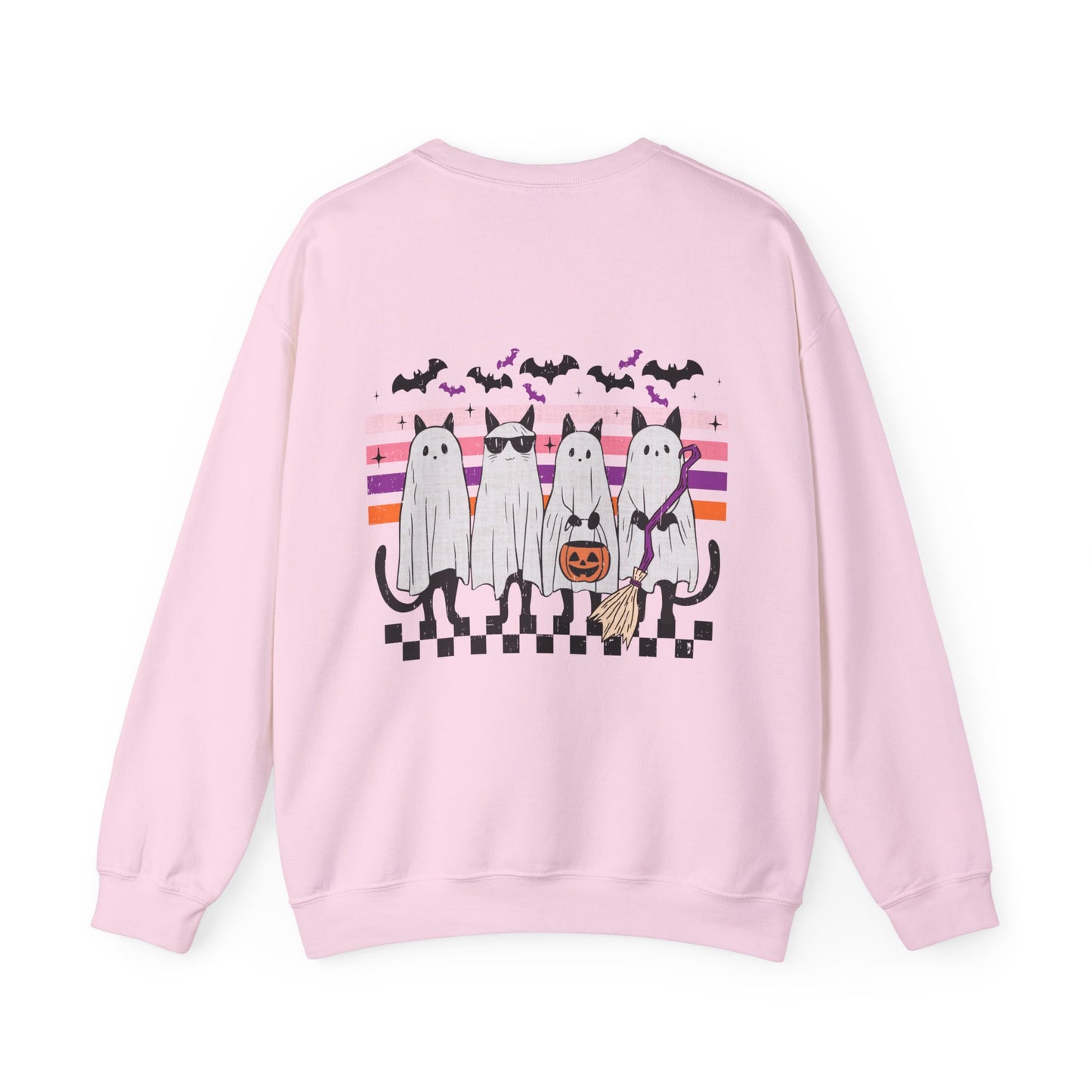 Cats Halloween Crewneck