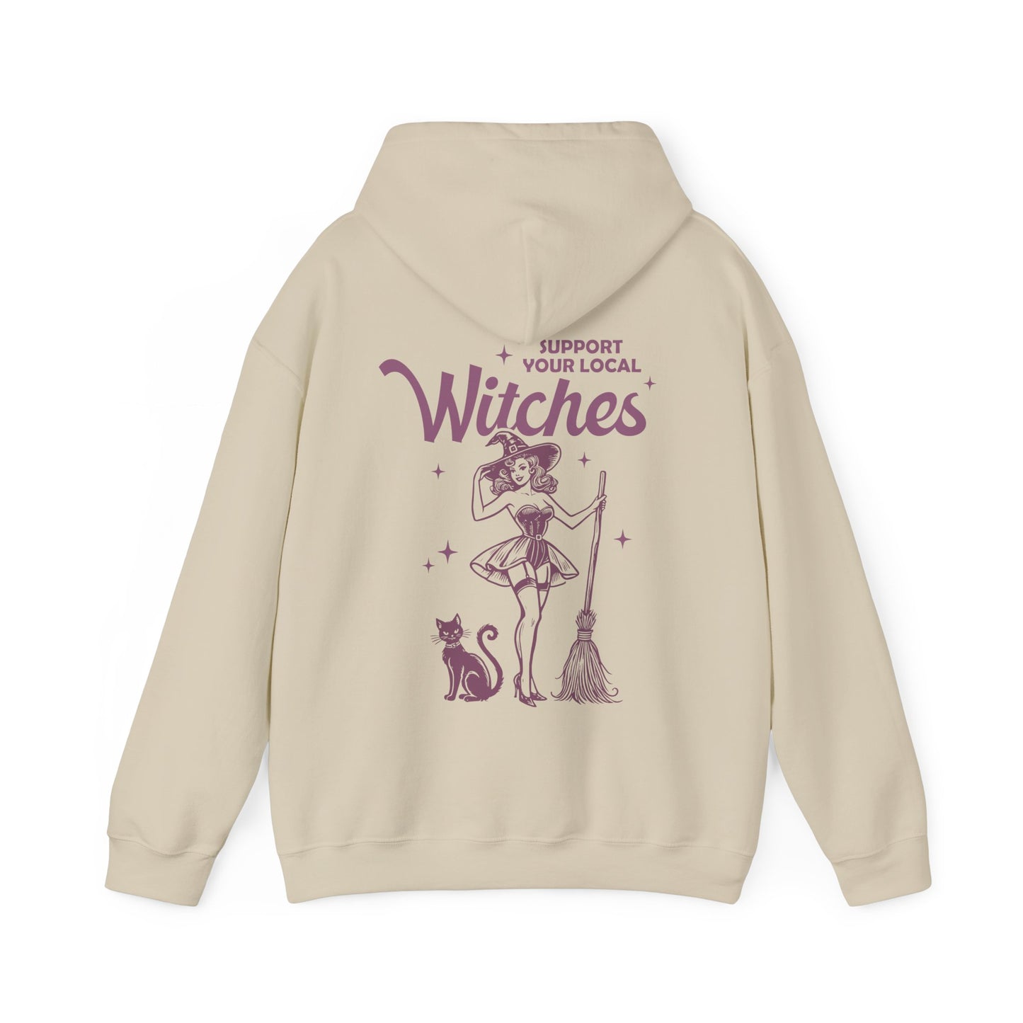 Support Your Local Witches Hoodie