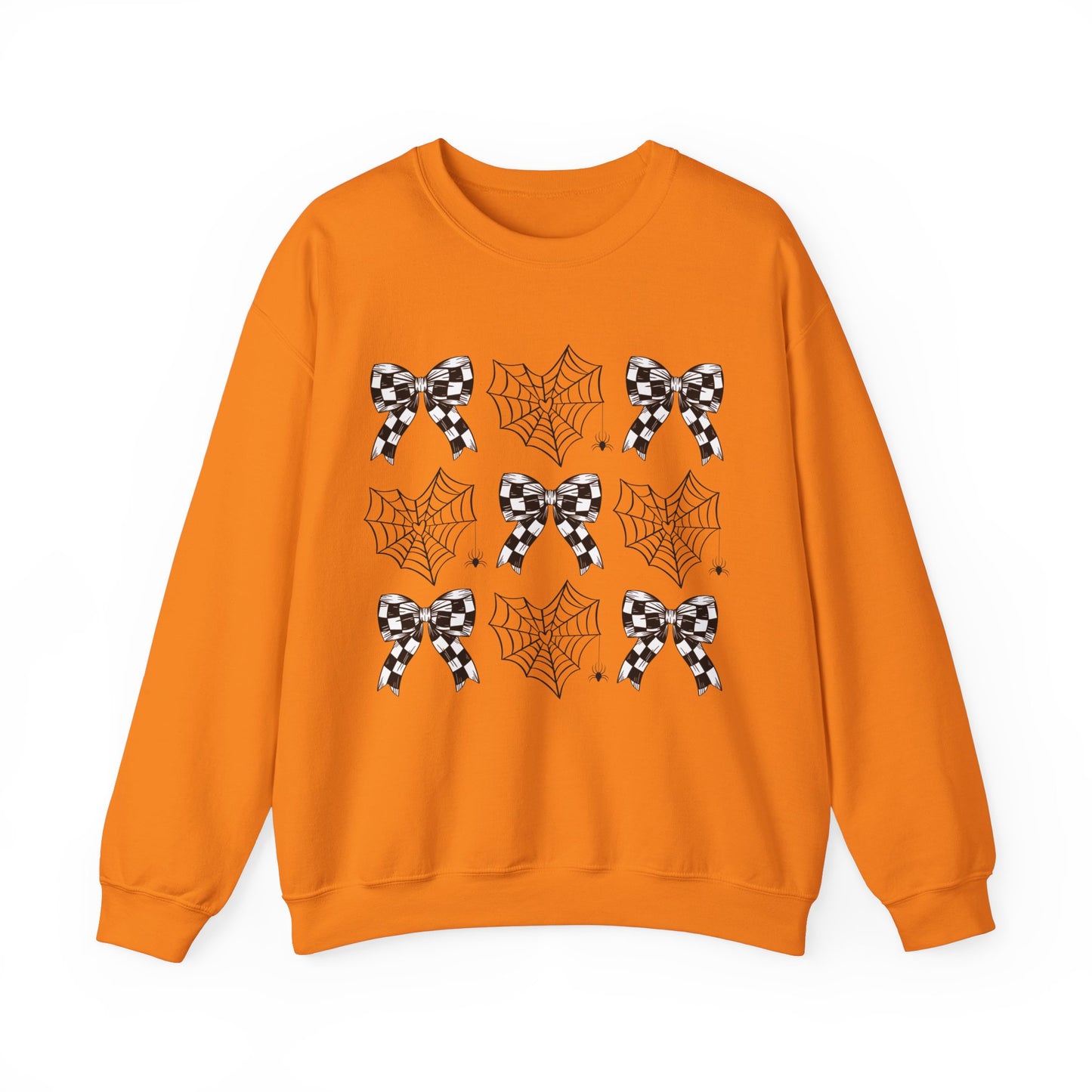 Cute Halloween Bows Crewneck